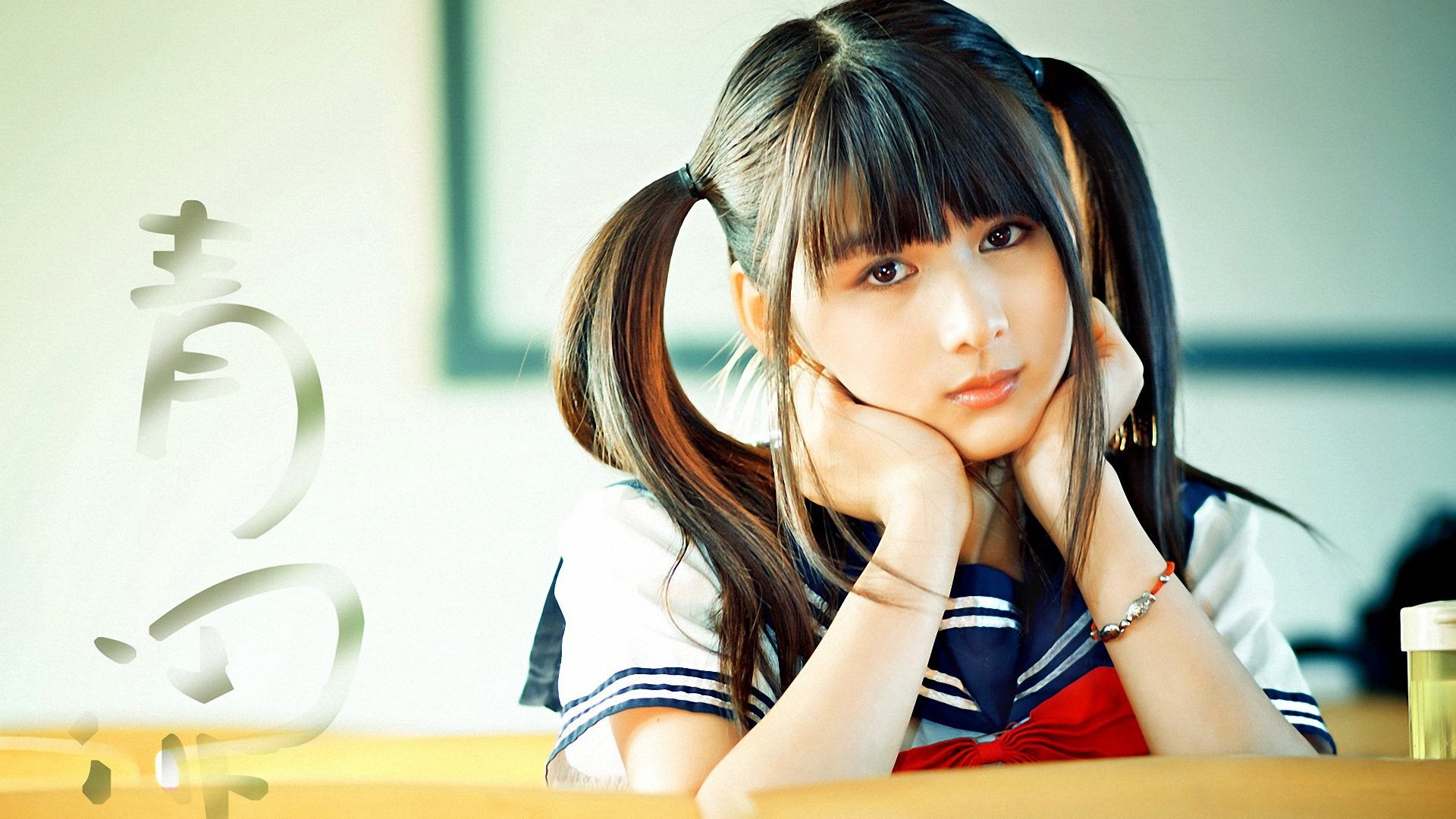 美女,萌妹子,清纯,可爱,校服