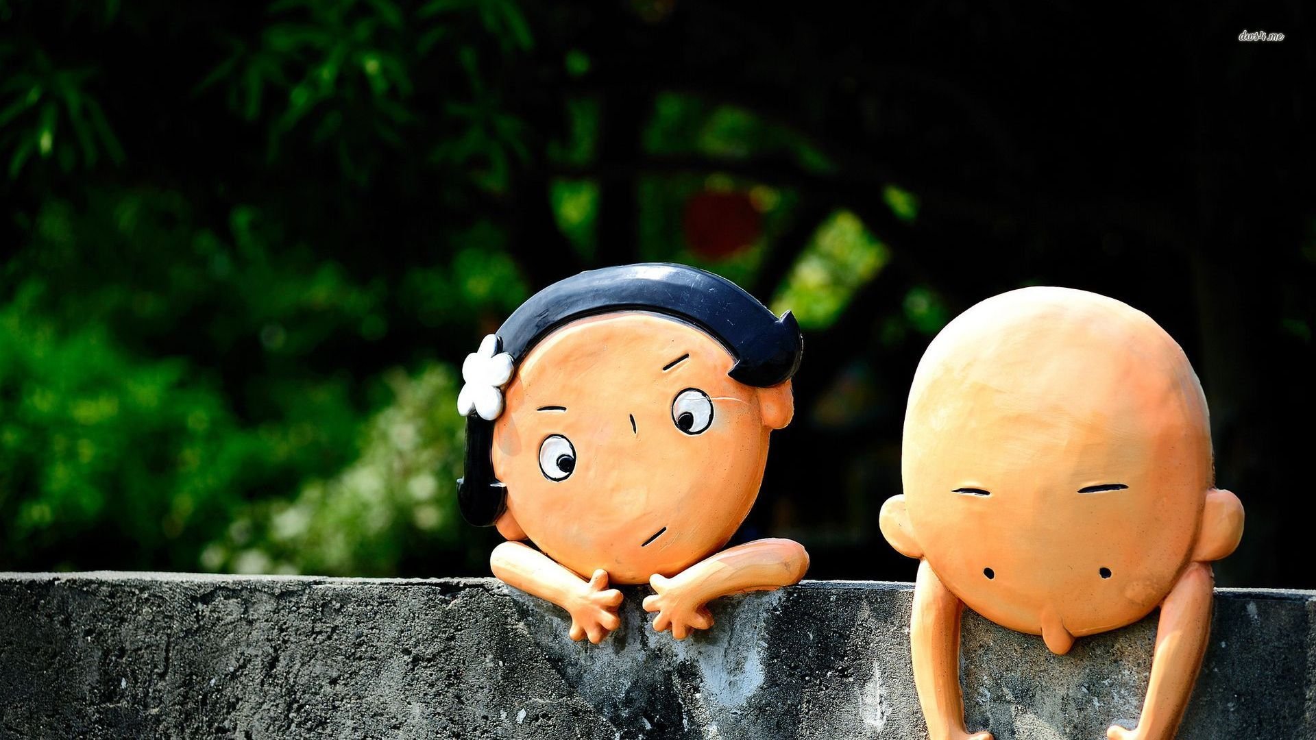 小清新,温馨一刻,儿童桌面专用