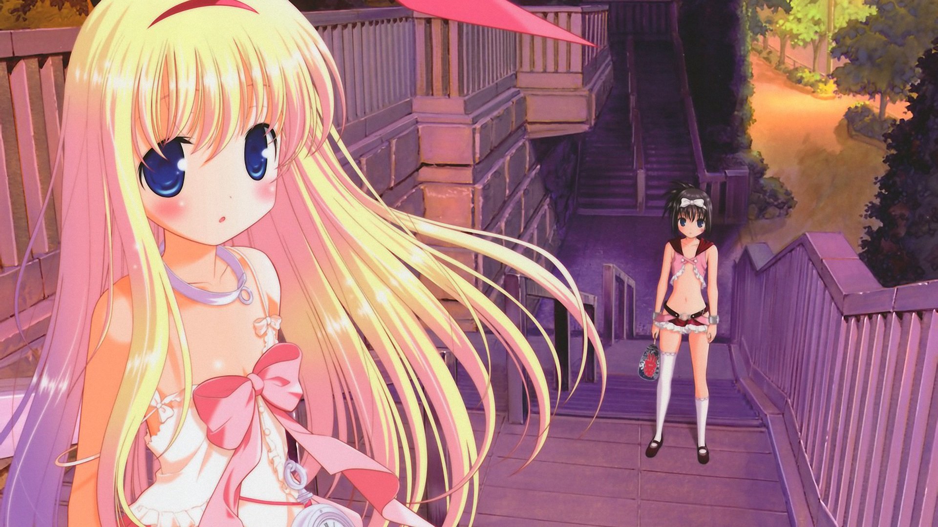 动漫,萝莉,少女,手绘,卡通