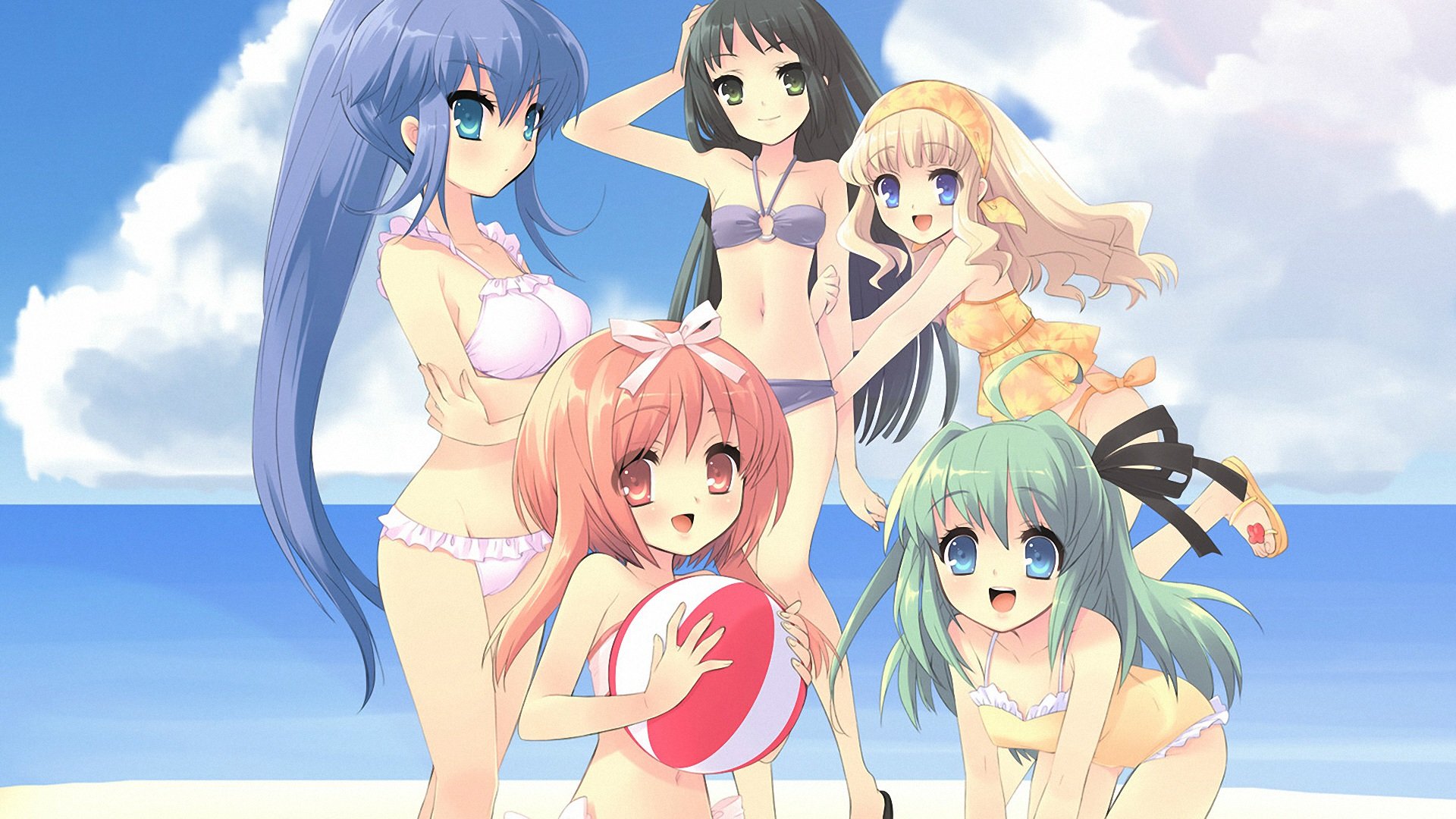 动漫,萝莉,少女,手绘,卡通