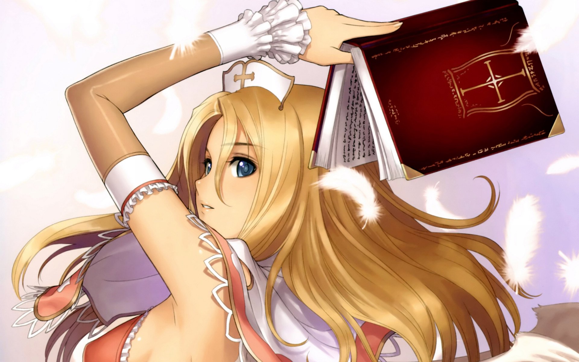 动漫,Shining-Hearts,少女,萝莉,卡通