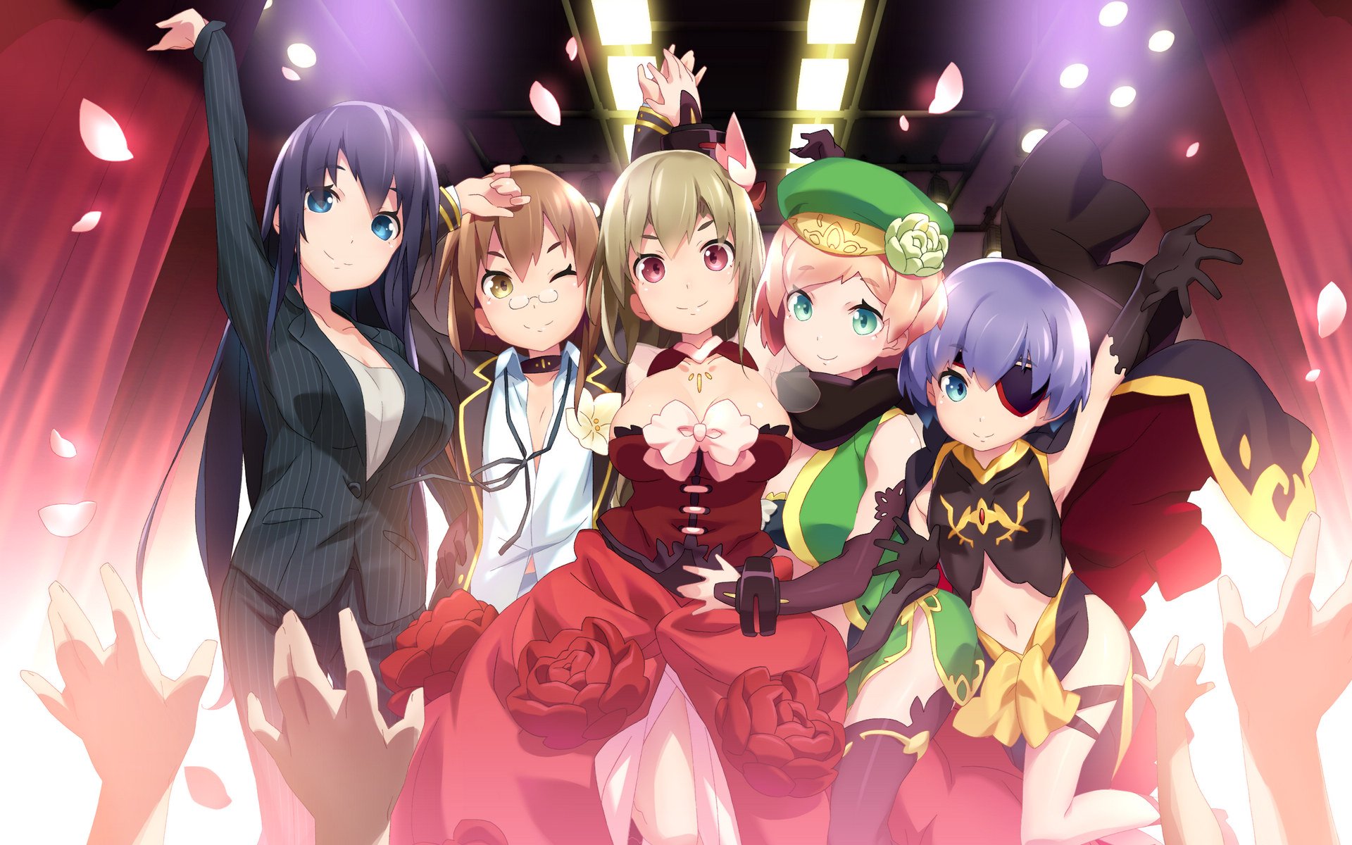 动漫,brava,萝莉,妹子,可爱,手绘,卡通,日本,漫画,儿童桌面专用