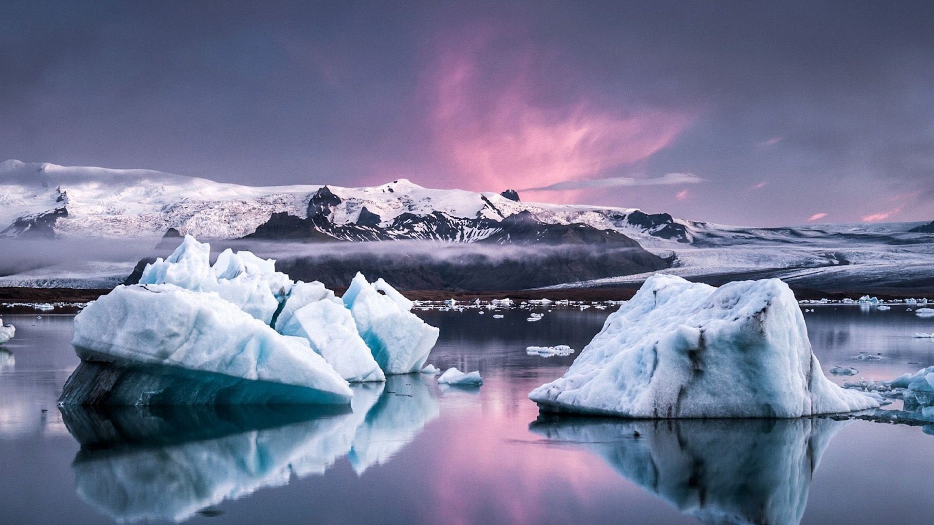 风景,冰山,儿童桌面专用