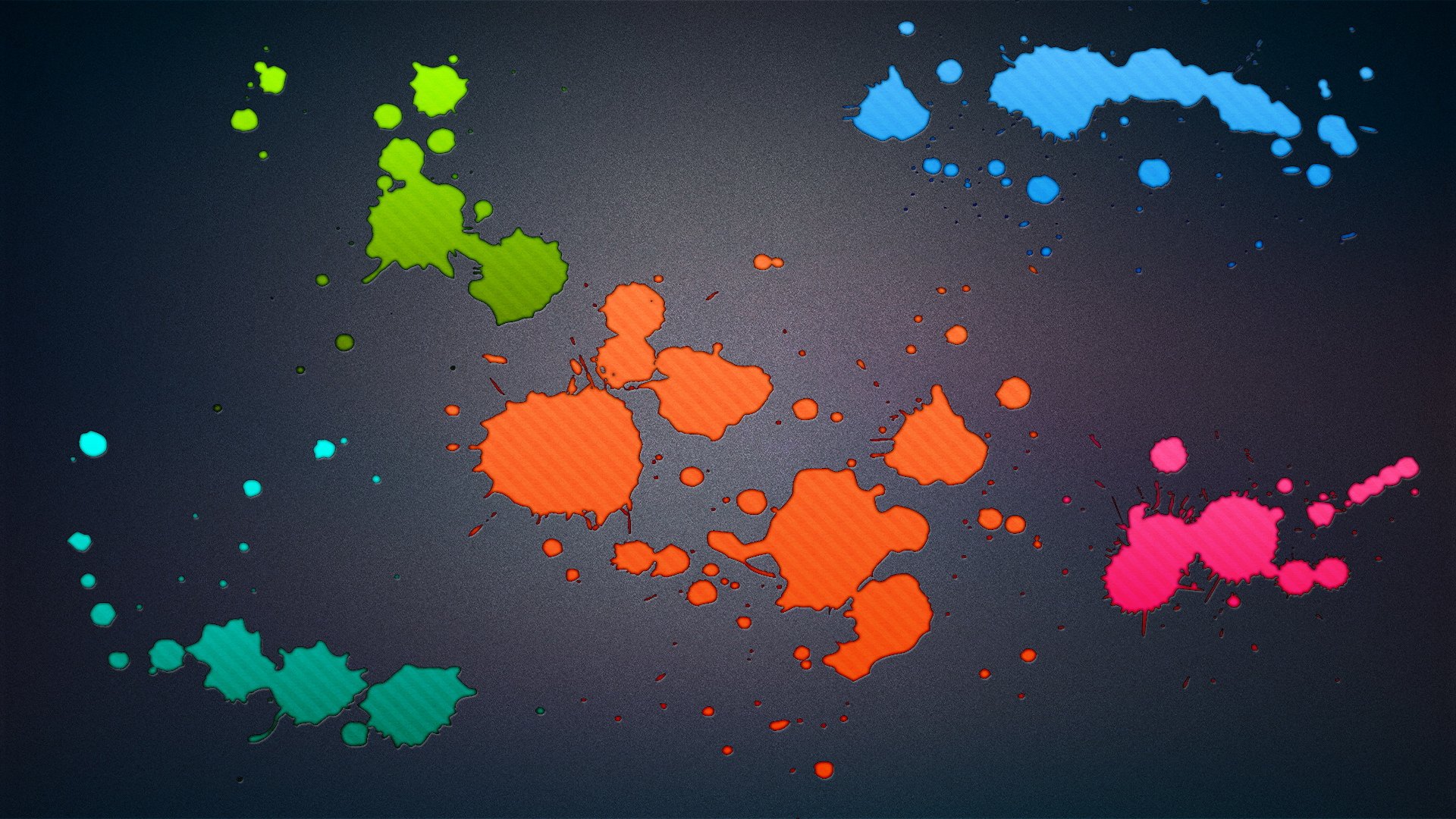 创意,炫彩,儿童桌面专用