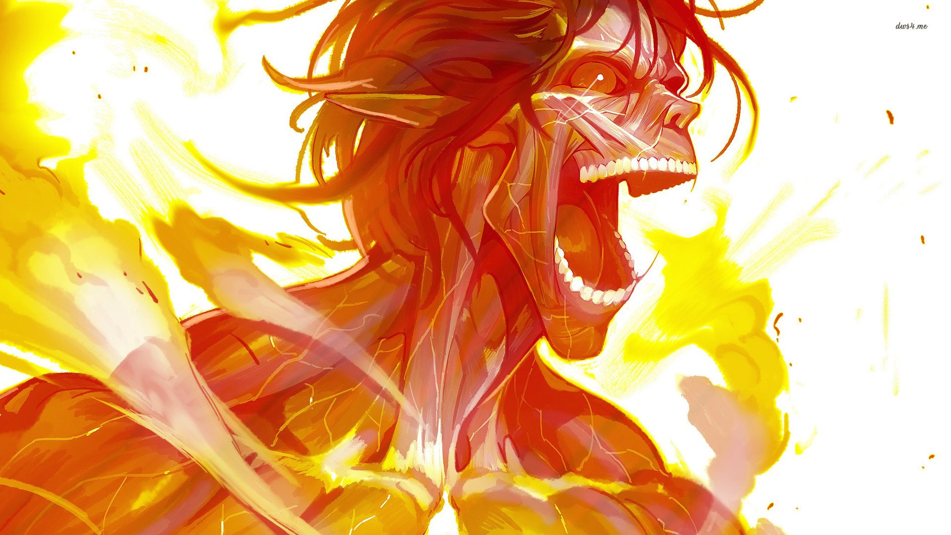 动漫,进击巨人,儿童桌面专用