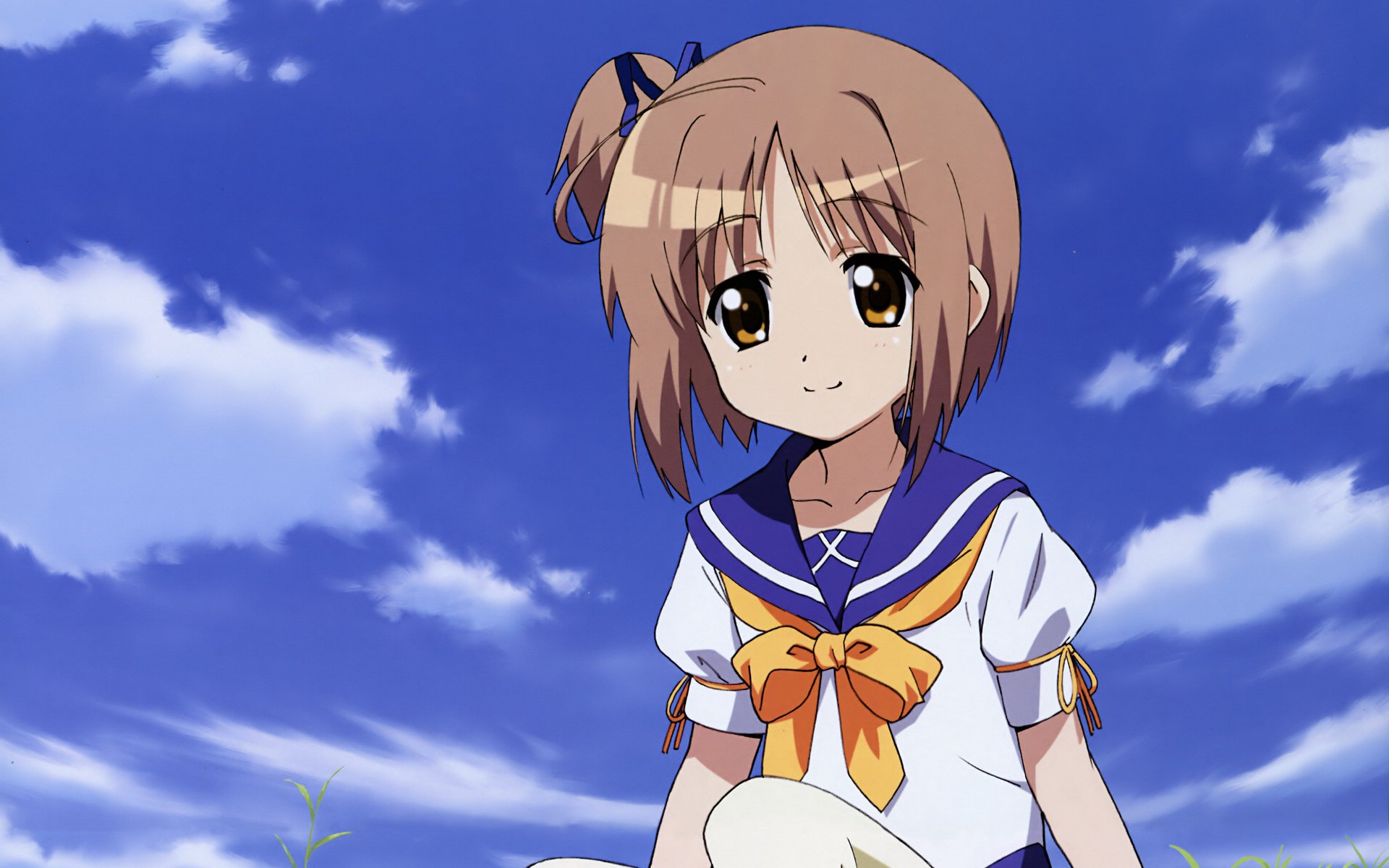 动漫,四叶,少女,萝莉,手绘,漫画,日本,日系,萌妹子,软妹子