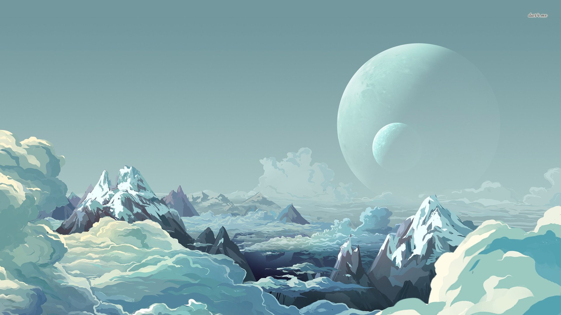 风景,奇幻梦境,儿童桌面专用