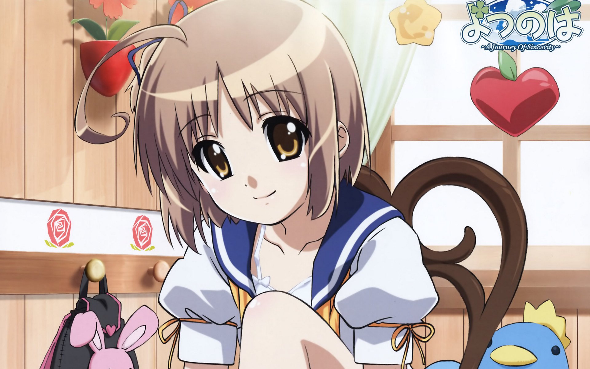 动漫,四叶,少女,萝莉,手绘,漫画,日本,日系,萌妹子,软妹子,儿童桌面专用