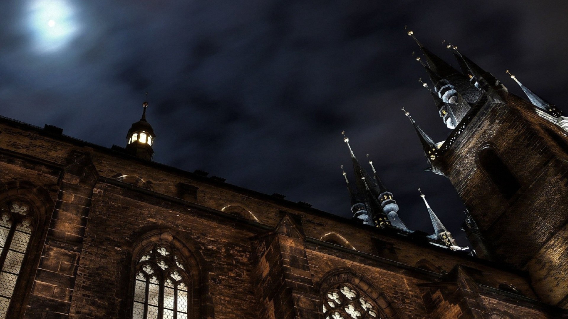 风景,城市夜景,儿童桌面专用