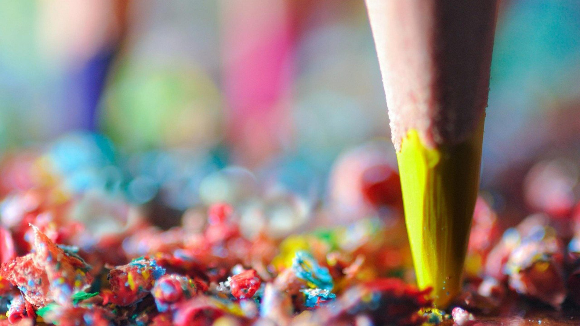 小清新,铅笔,静物写真,儿童桌面专用