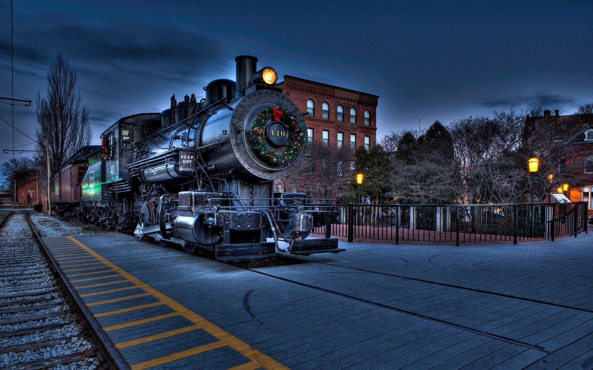 风景,城市夜景,儿童桌面专用