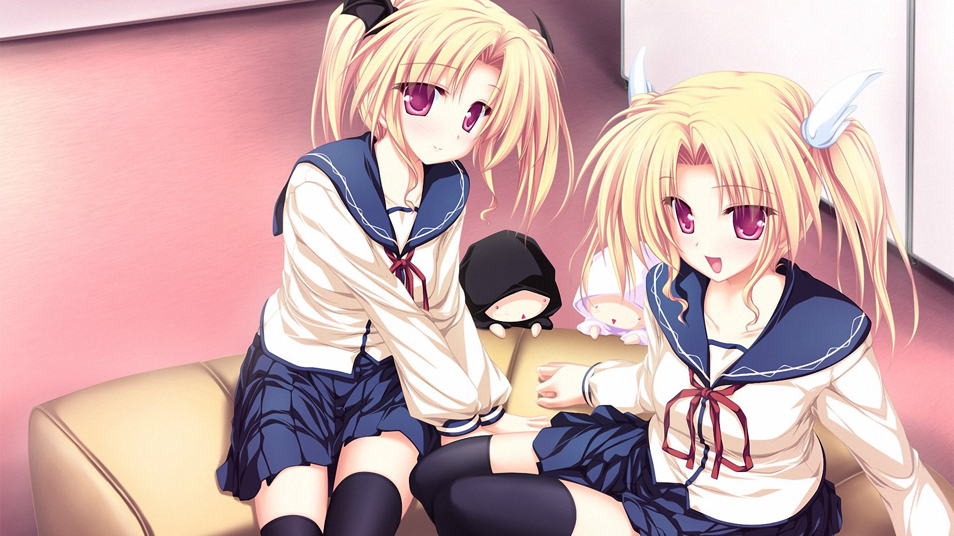 动漫,少女,手绘,萝莉,卡通,儿童桌面专用