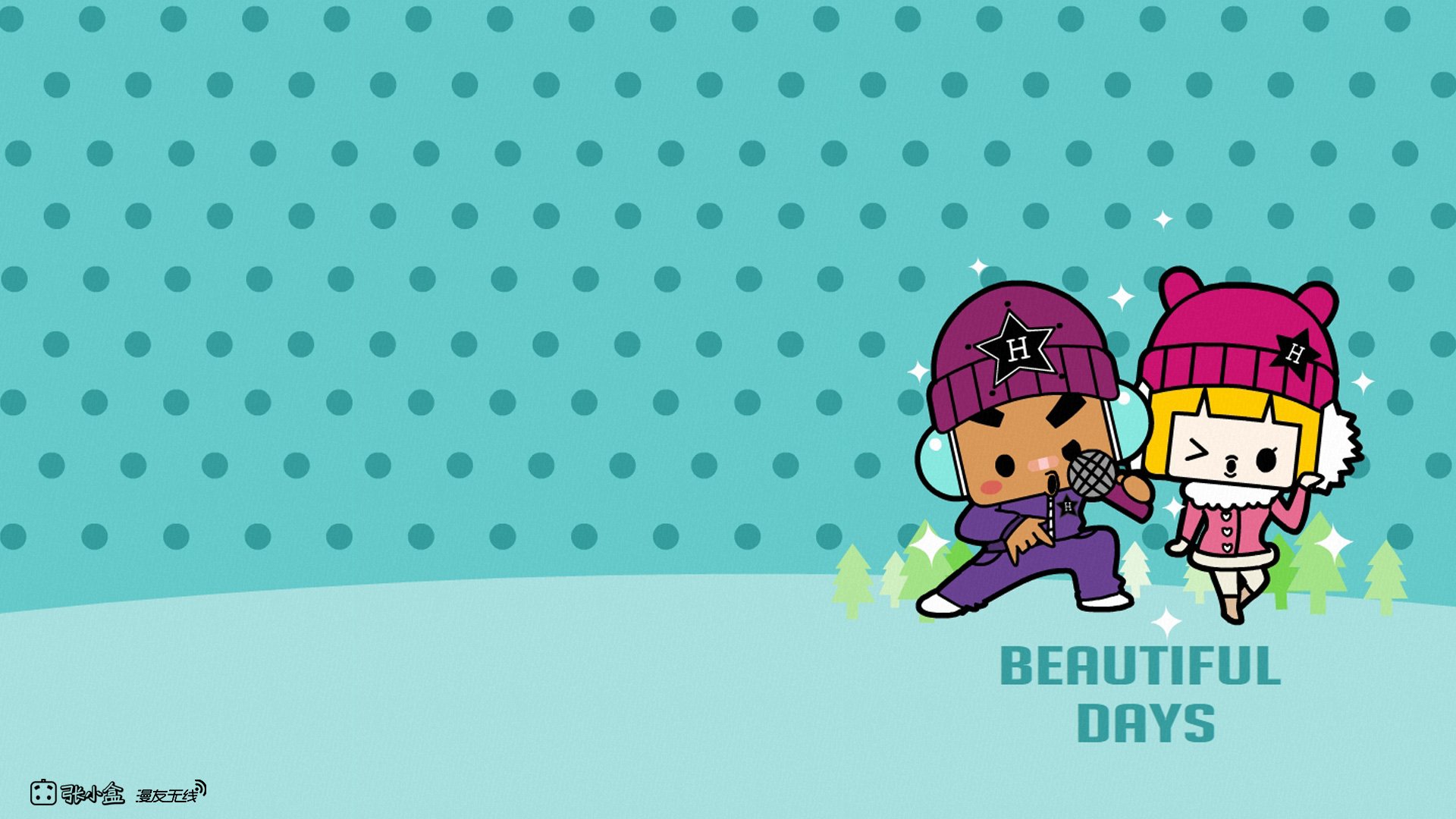 动漫,卡通,漫友无线,张小盒,儿童桌面专用