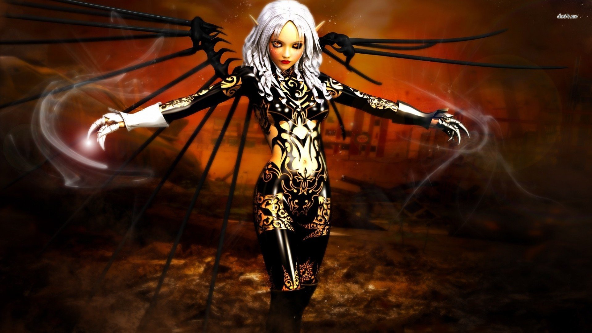 游戏,手绘,角色