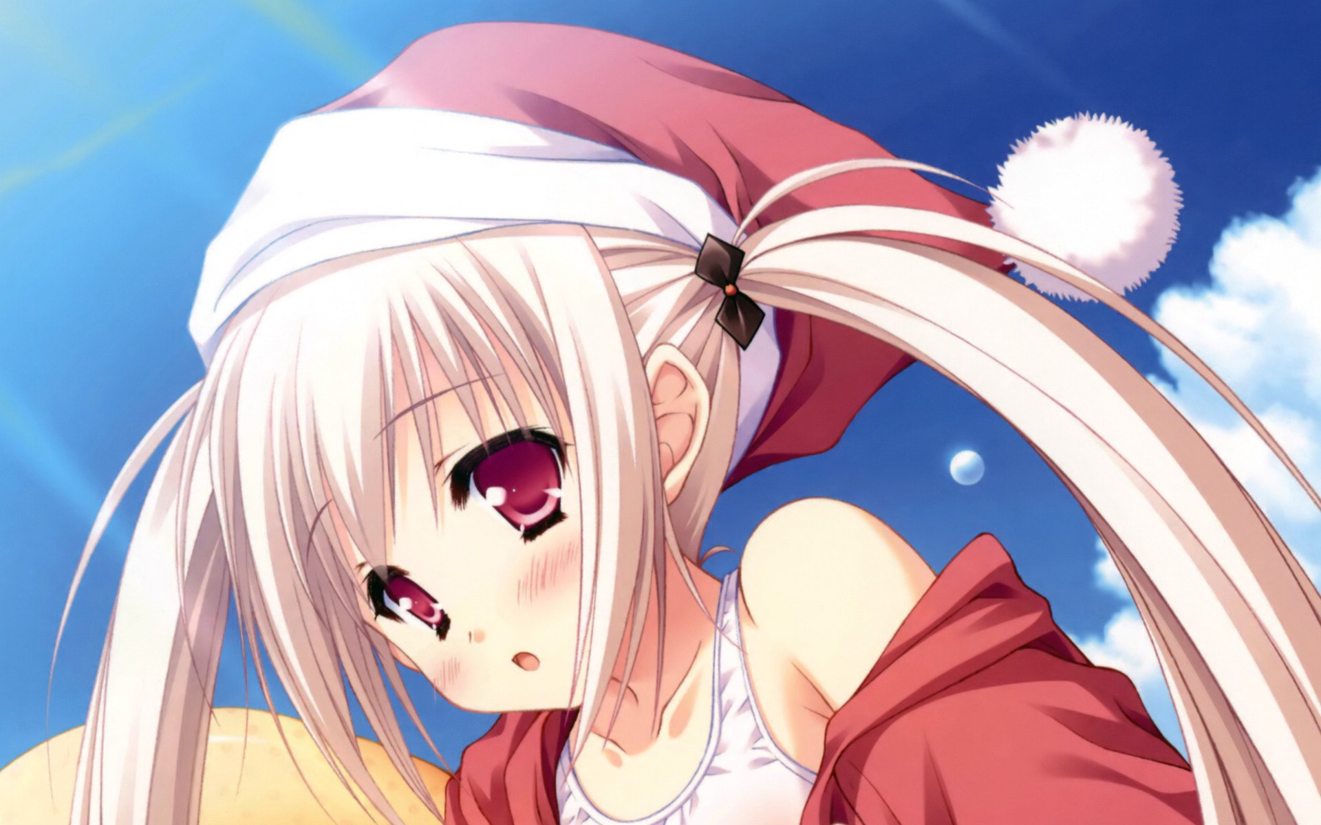 动漫,Hello-good-bye,少女,手绘,卡通,萝莉