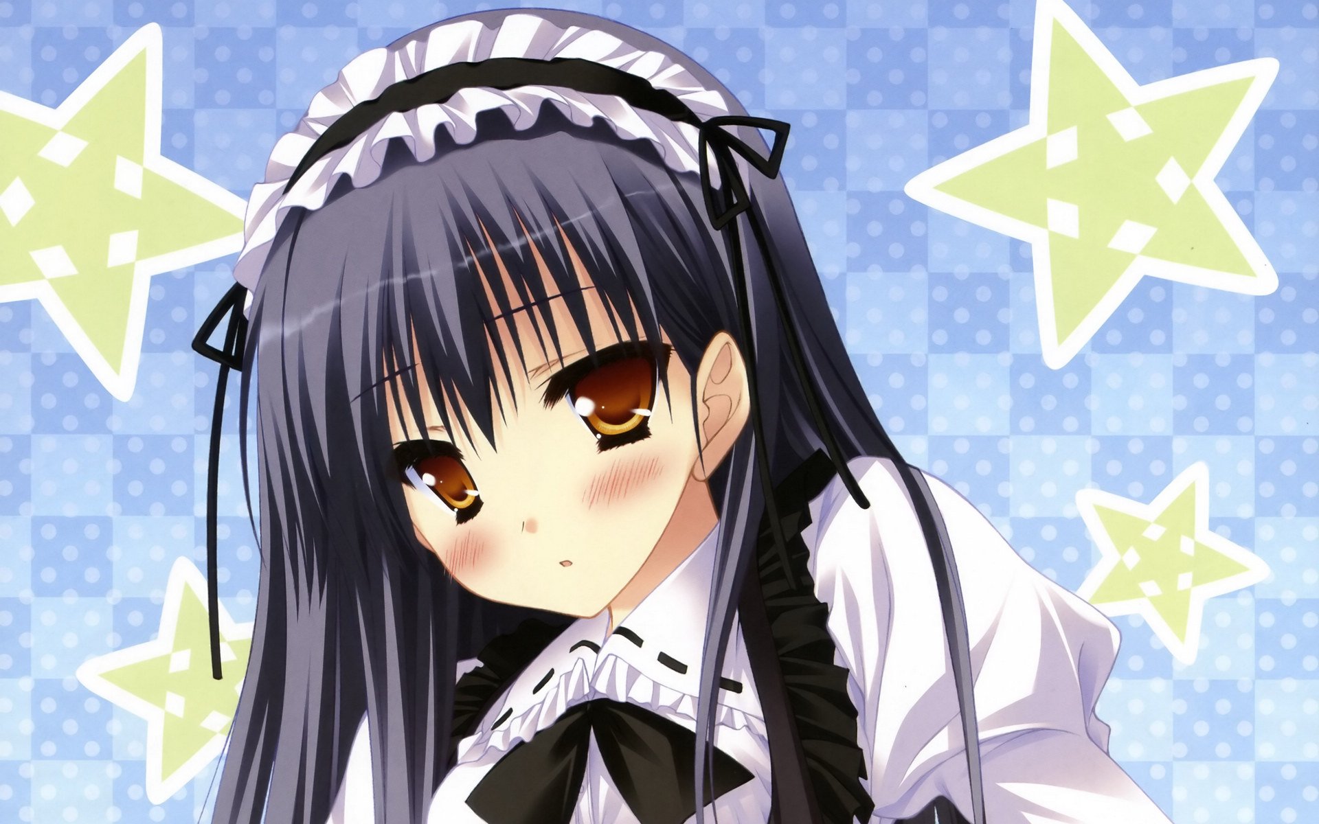 动漫,Hello-good-bye,少女,手绘,卡通,萝莉,儿童桌面专用