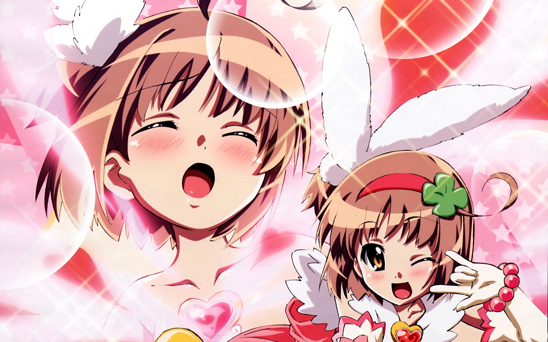 动漫,四叶,少女,萝莉,手绘,漫画,日本,日系,萌妹子,软妹子