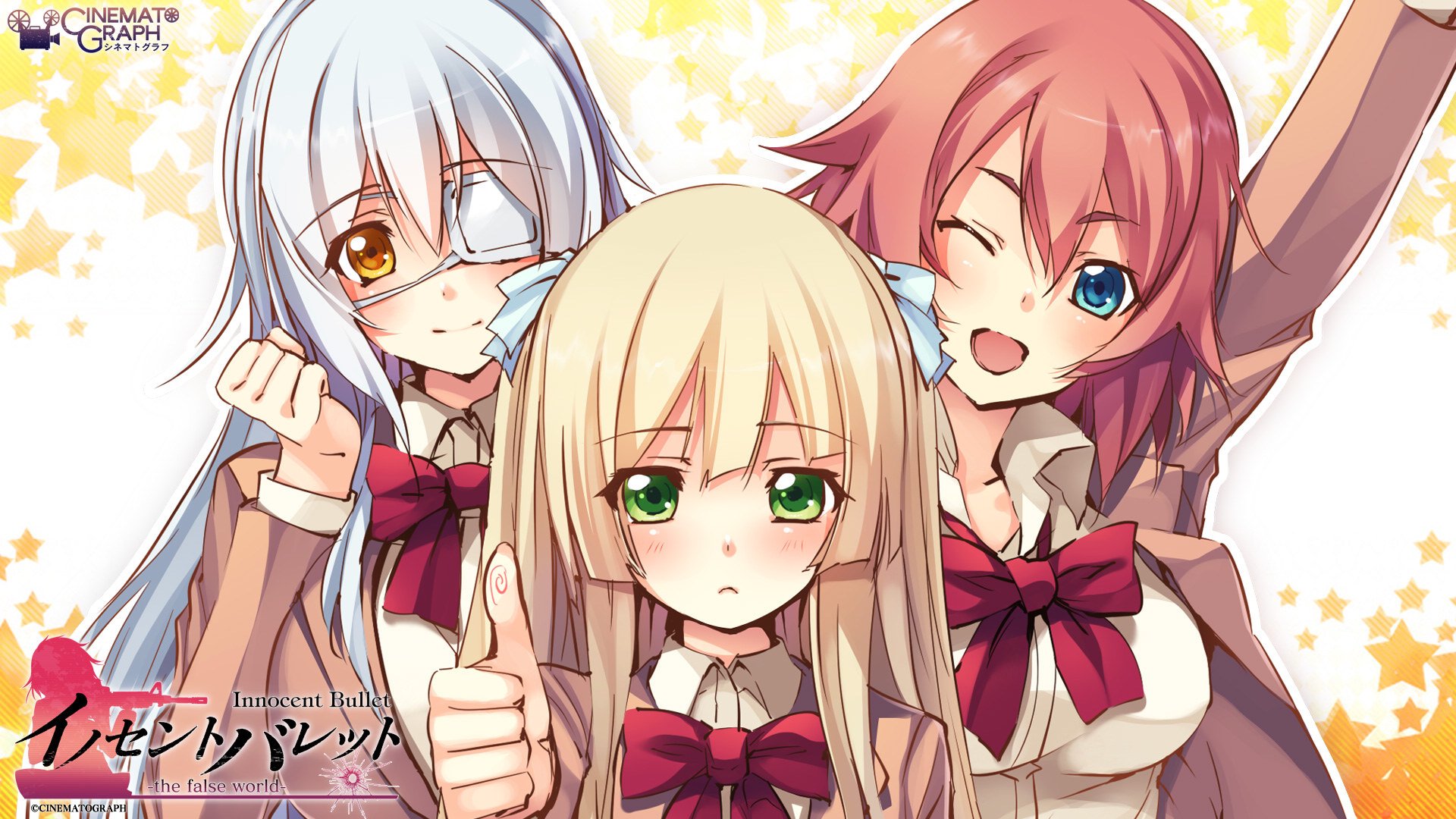 动漫,Innocent-Bullet,儿童桌面专用