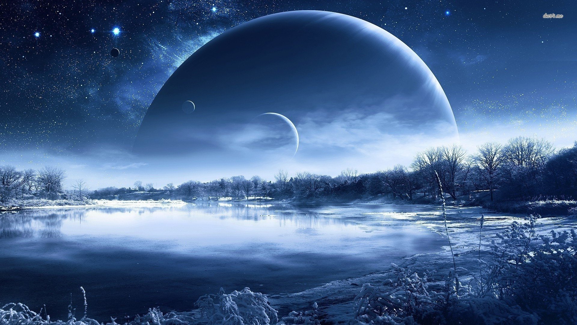 风景,奇幻梦境,儿童桌面专用