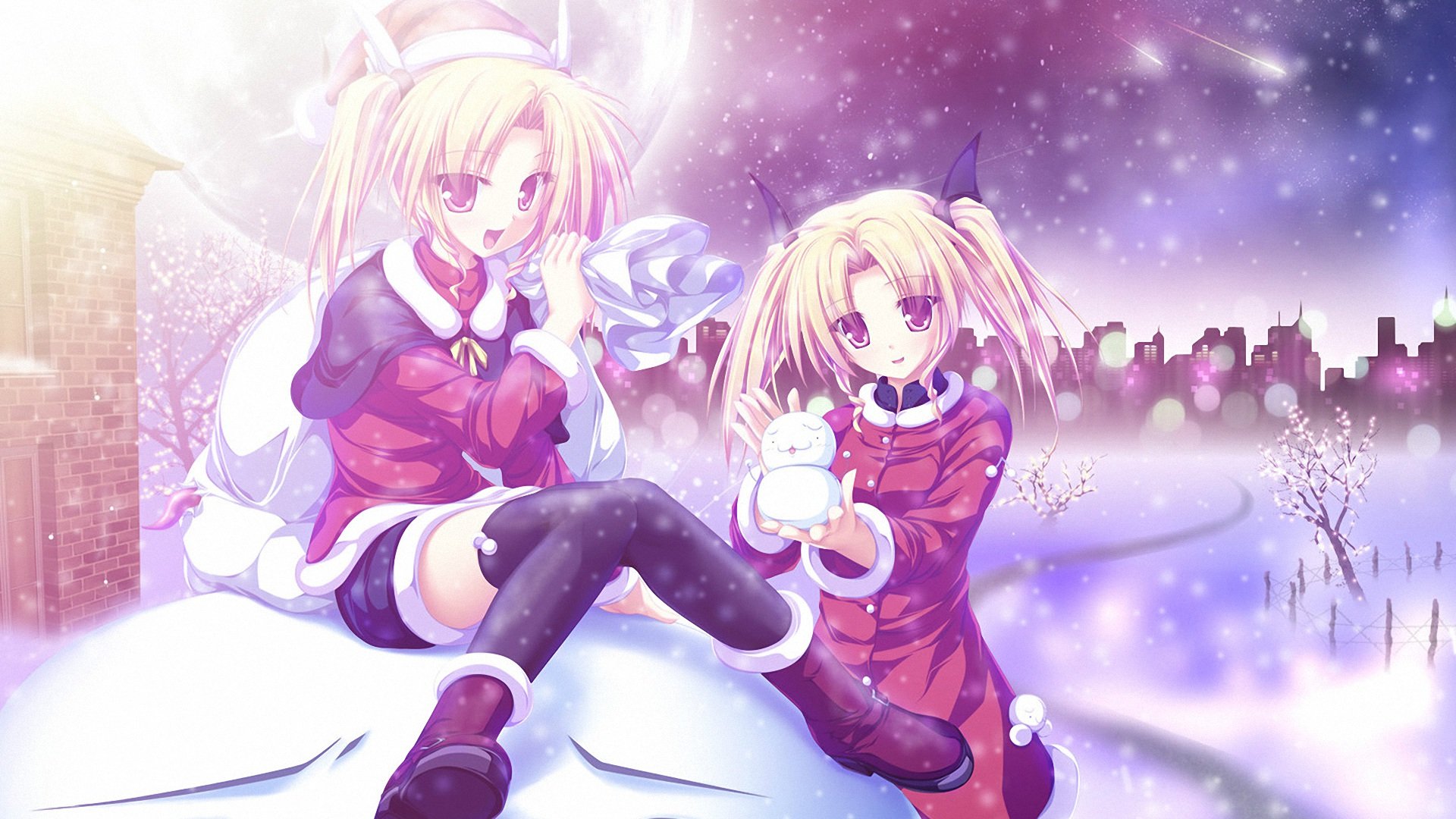 动漫,少女,手绘,萝莉,卡通,儿童桌面专用