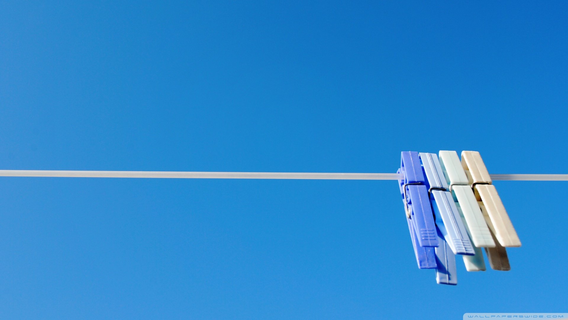 小清新,清新淡雅,夹子,蓝天,儿童桌面专用