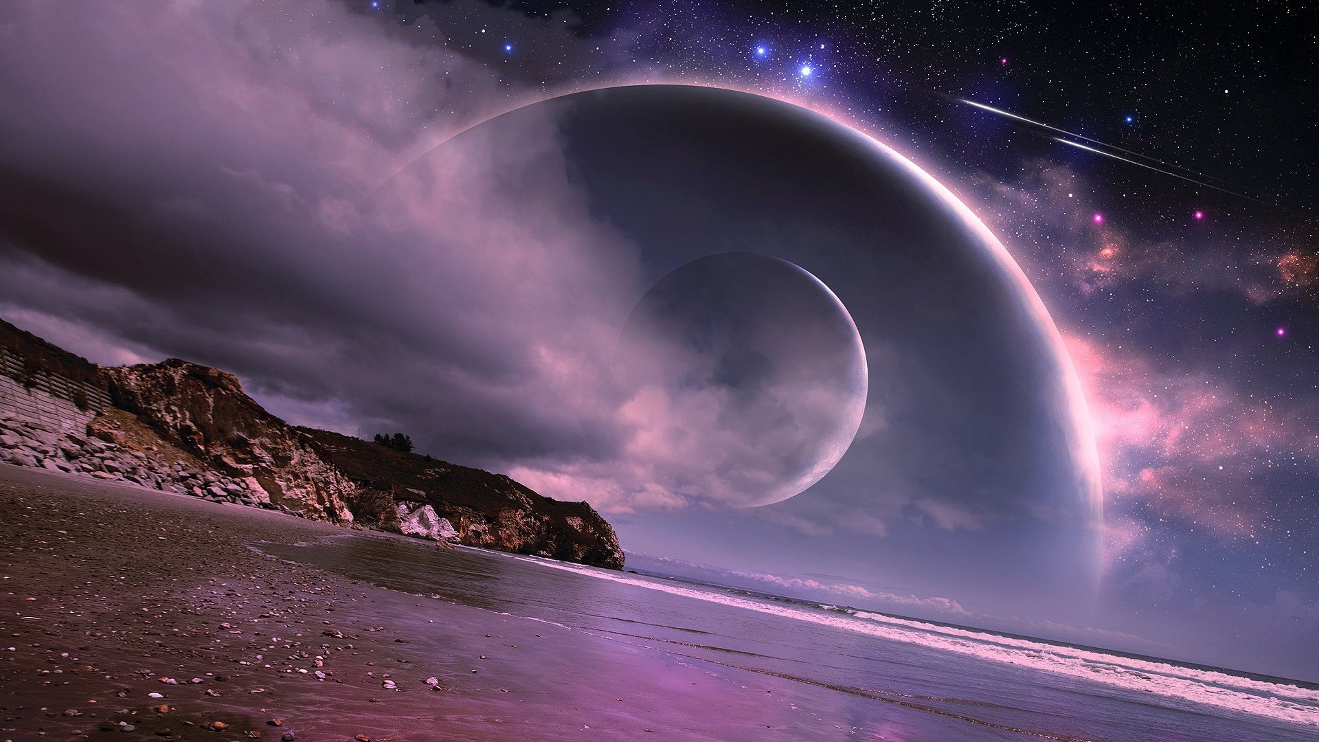 创意,星空,儿童桌面专用