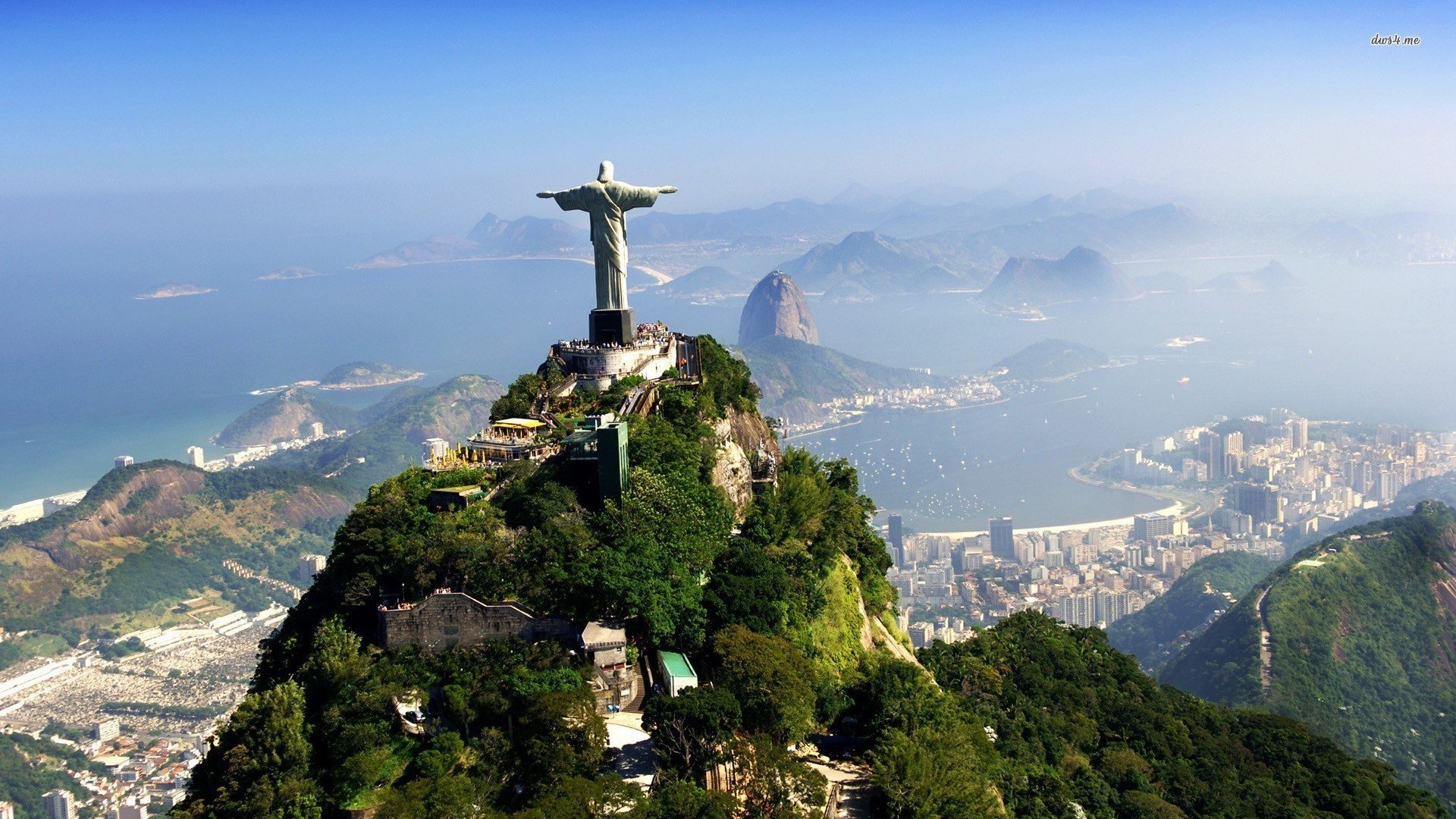 风景,巴西,儿童桌面专用