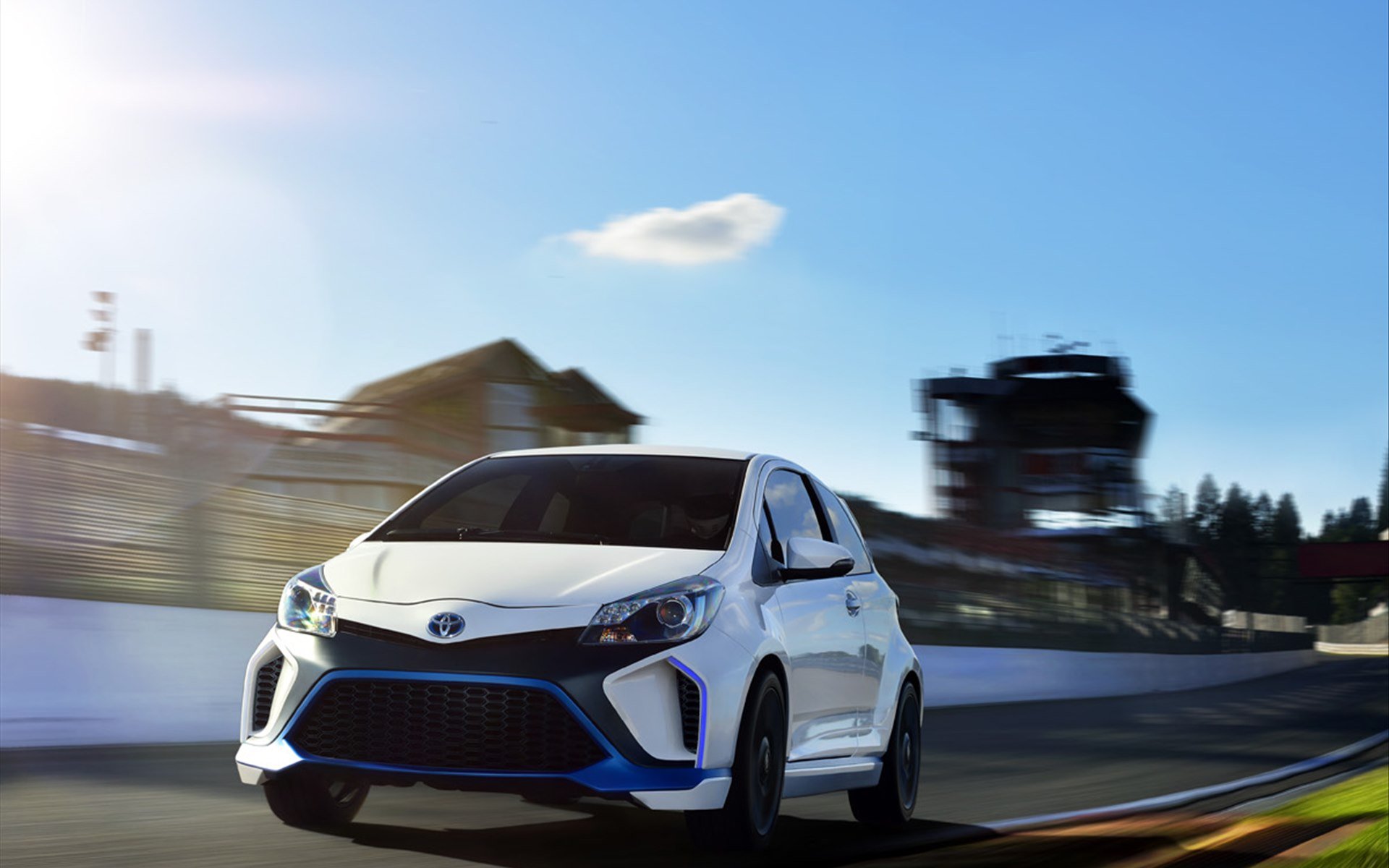 汽车,丰田,yaris,儿童桌面专用