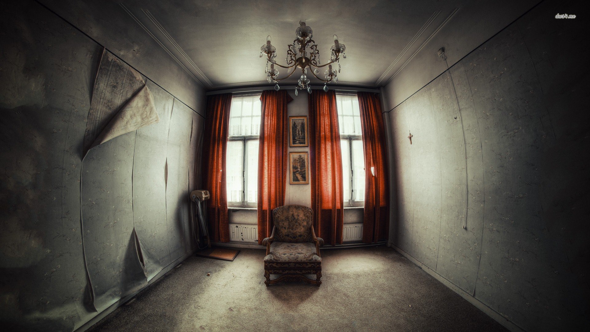 创意,房间,室内