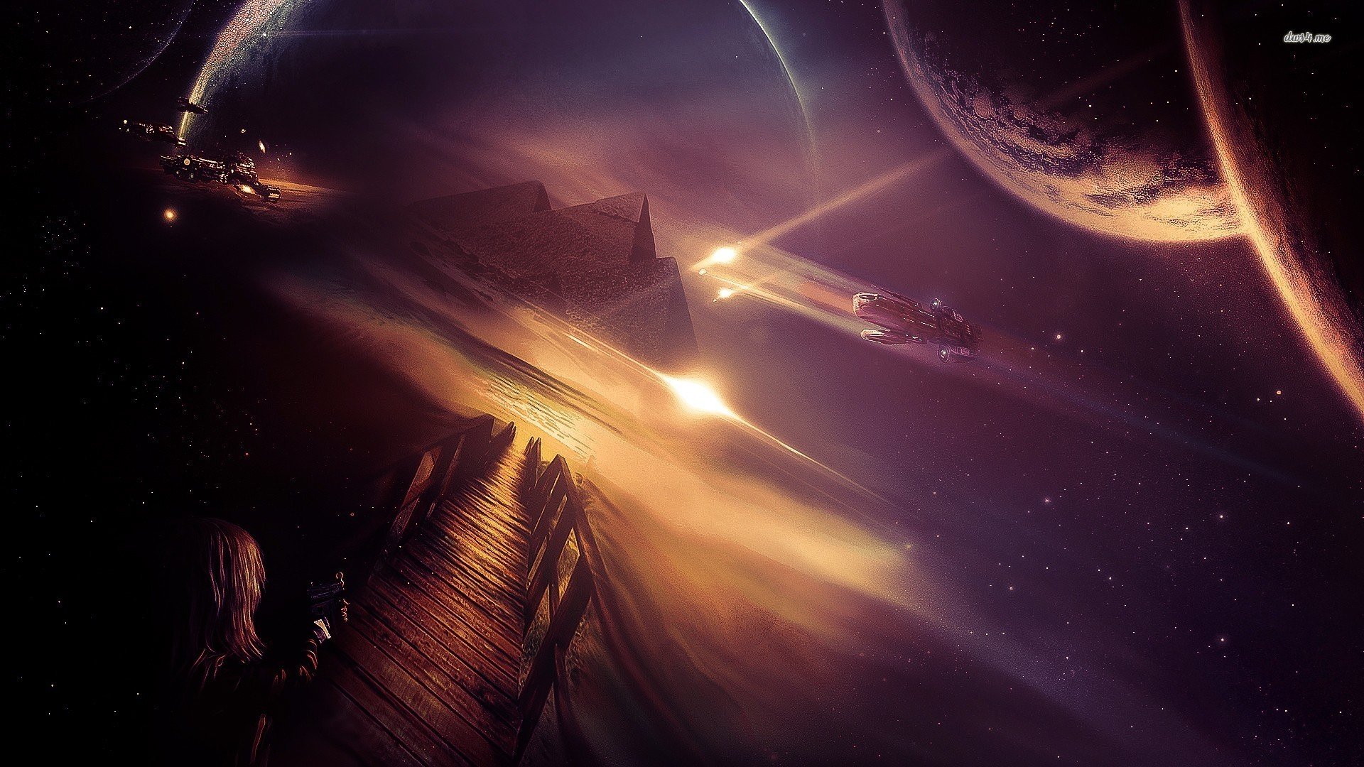 风景,奇幻梦境,儿童桌面专用