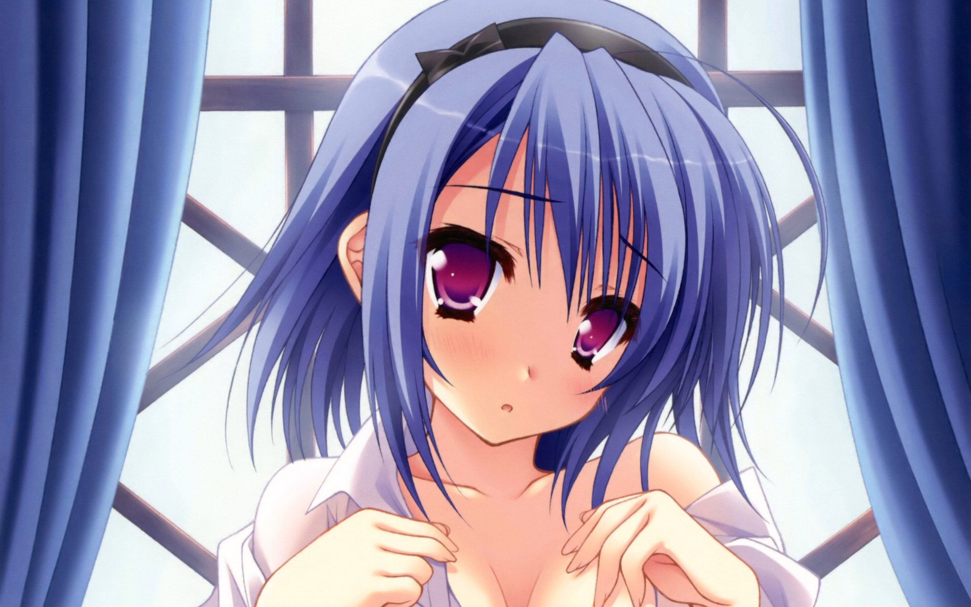 动漫,Hello-good-bye,少女,手绘,卡通,萝莉