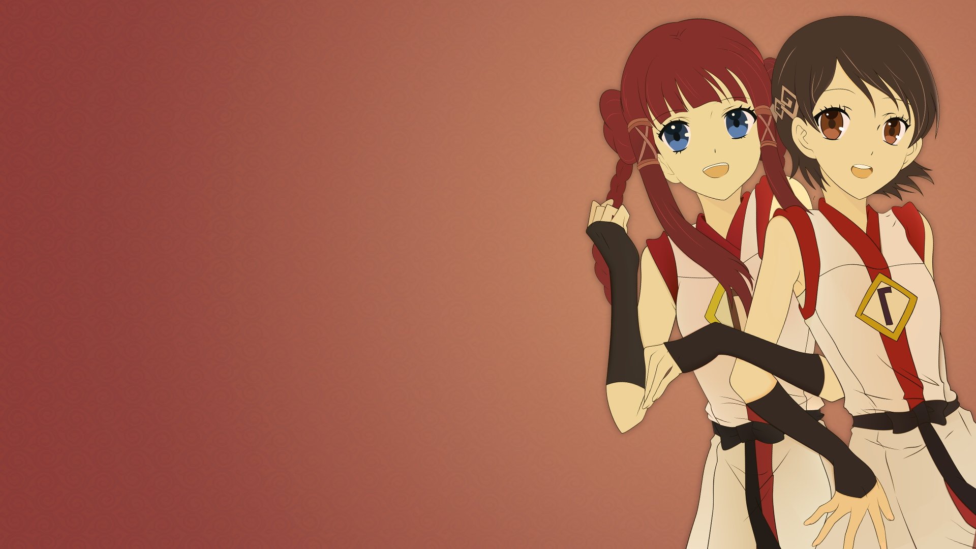 动漫,手绘,卡通,少女,萝莉,儿童桌面专用