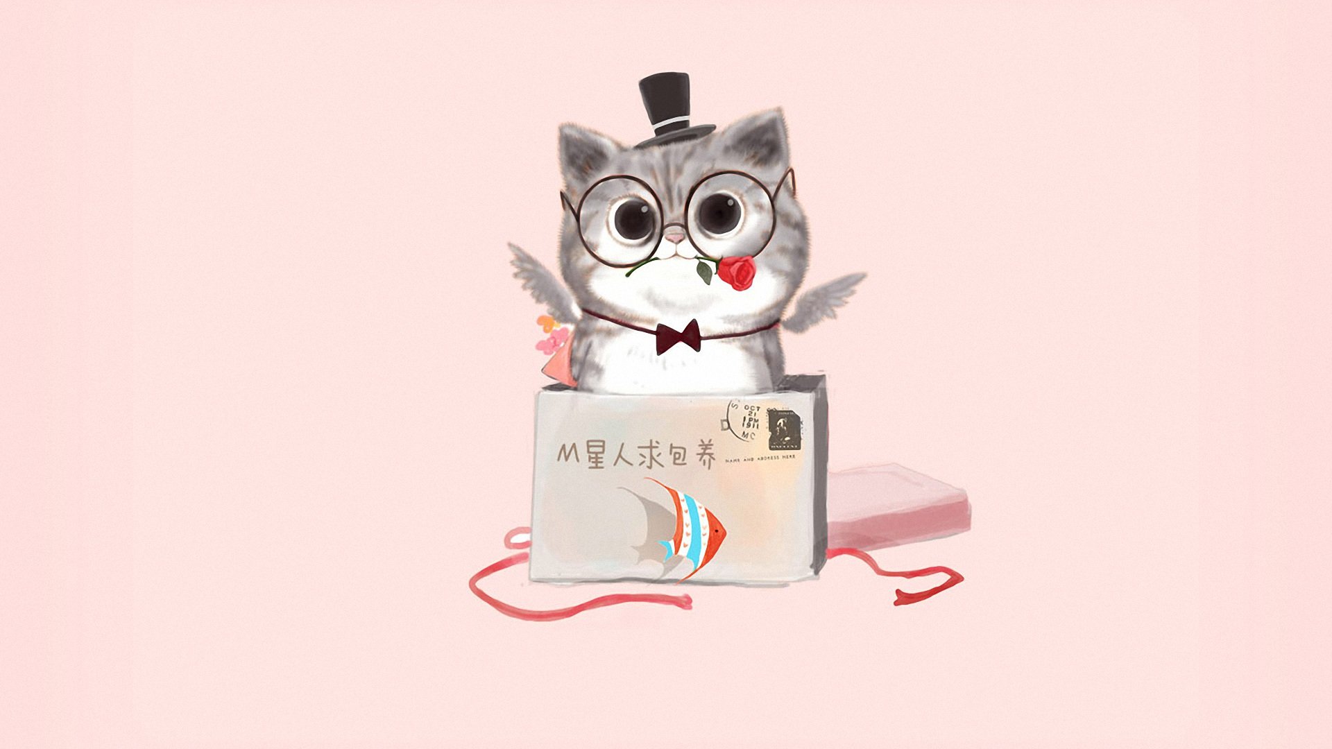 动漫,喵星人,猫咪,儿童桌面专用