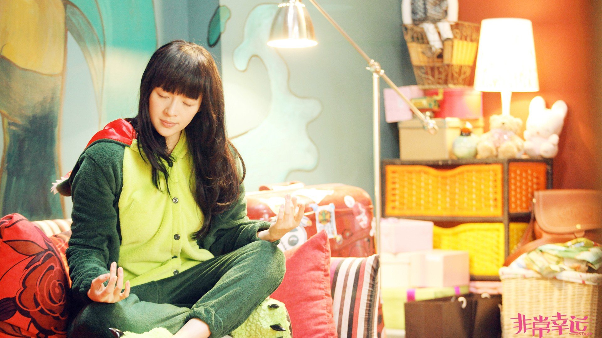 影视,非常幸运,章子怡