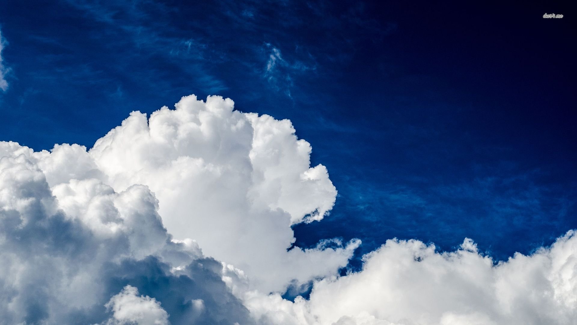 风景,蓝天白云,天空,儿童桌面专用