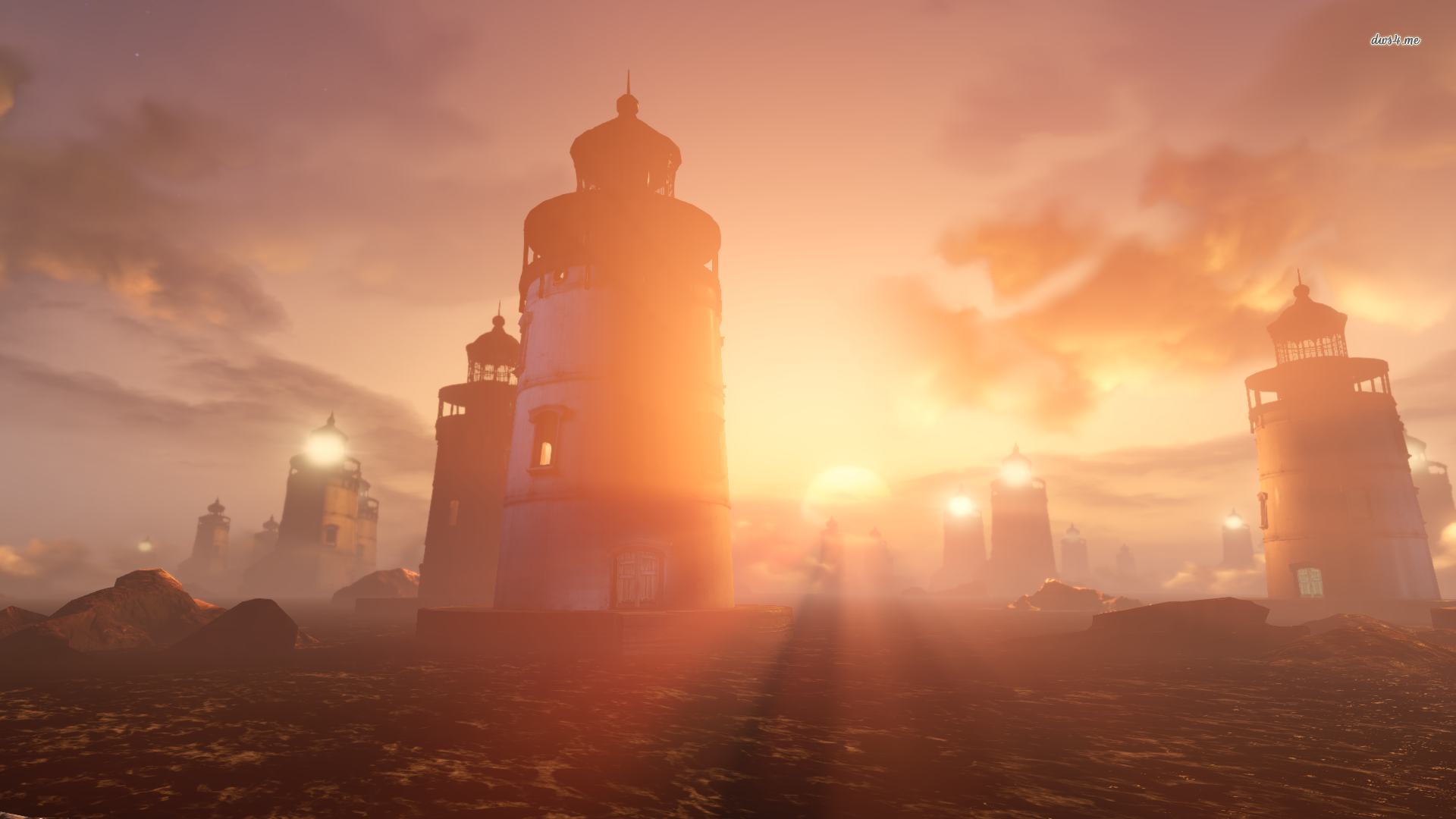 风景,奇幻梦境,儿童桌面专用