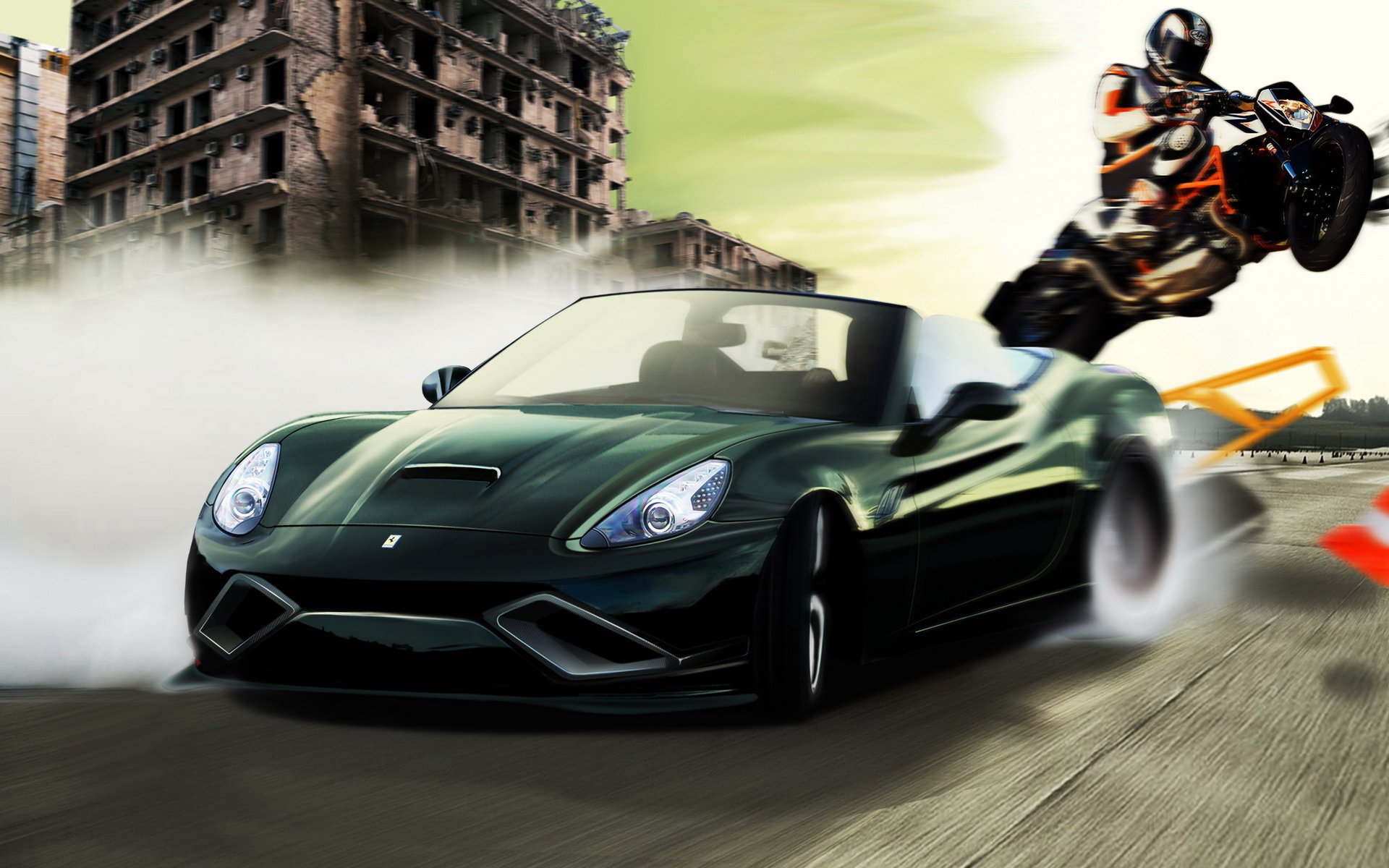 汽车,法拉利,儿童桌面专用