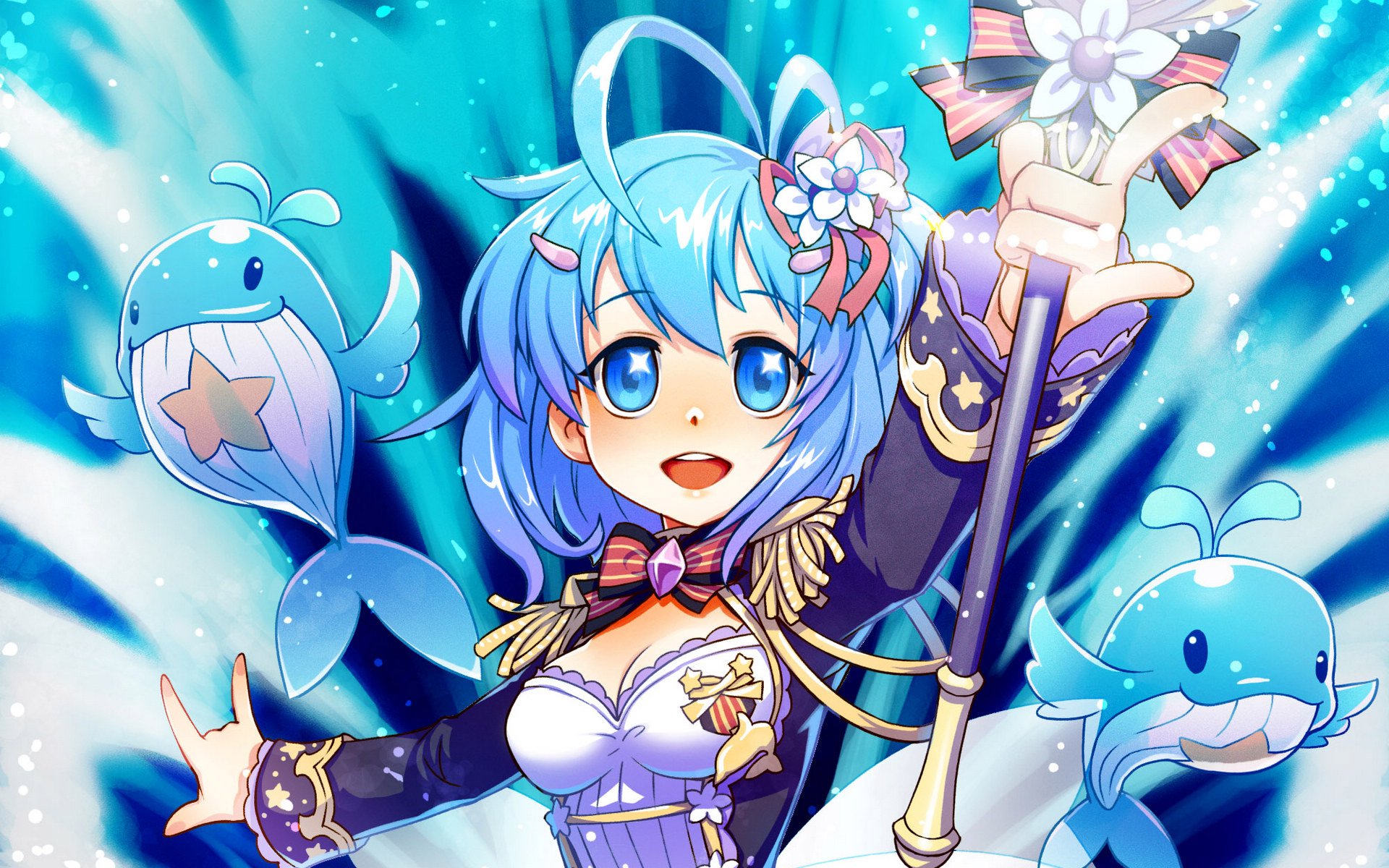 动漫,神剑少女,儿童桌面专用