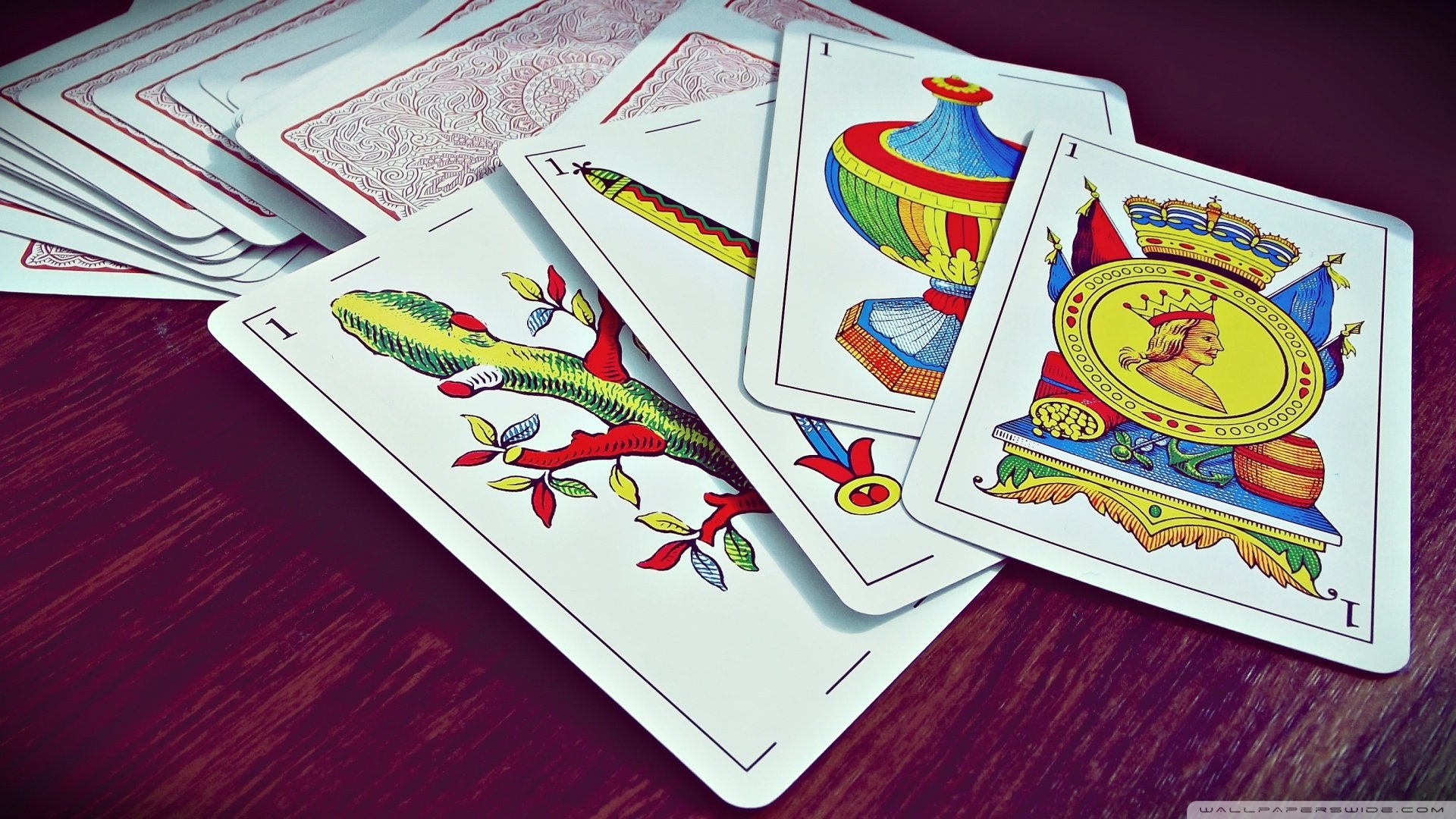 创意,扑克,儿童桌面专用