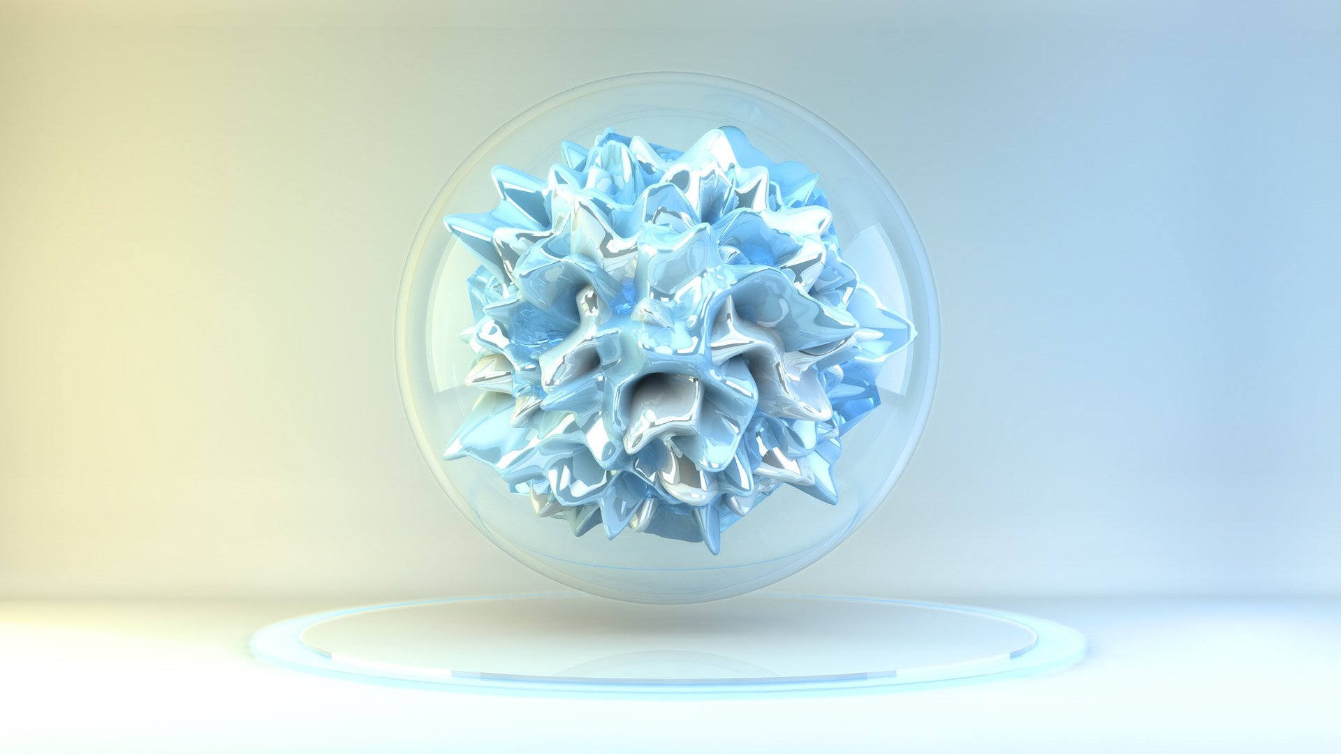 炫酷,3D,设计,图形,儿童桌面专用