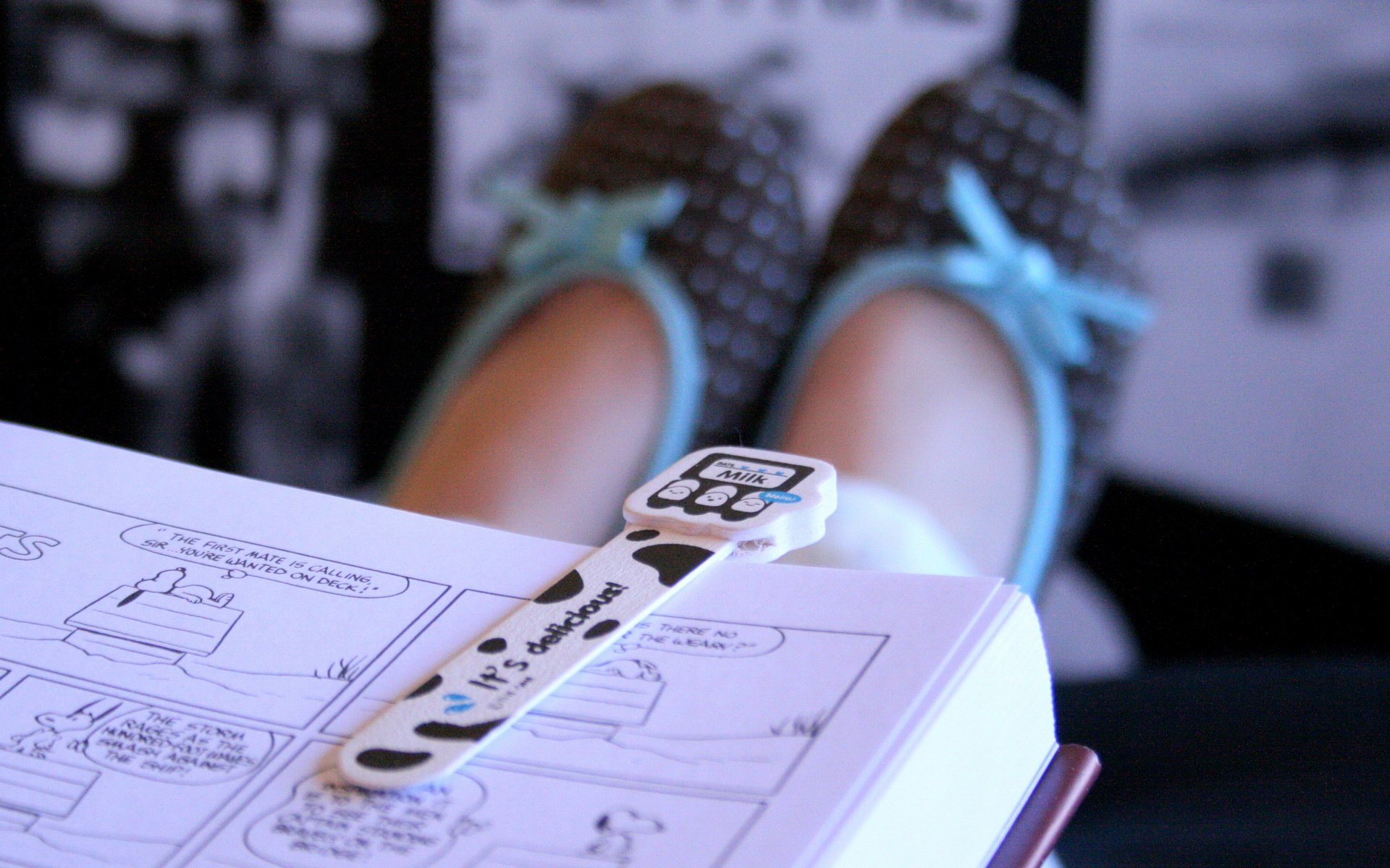 小清新,少女,足,鞋子,书签,书籍,儿童桌面专用