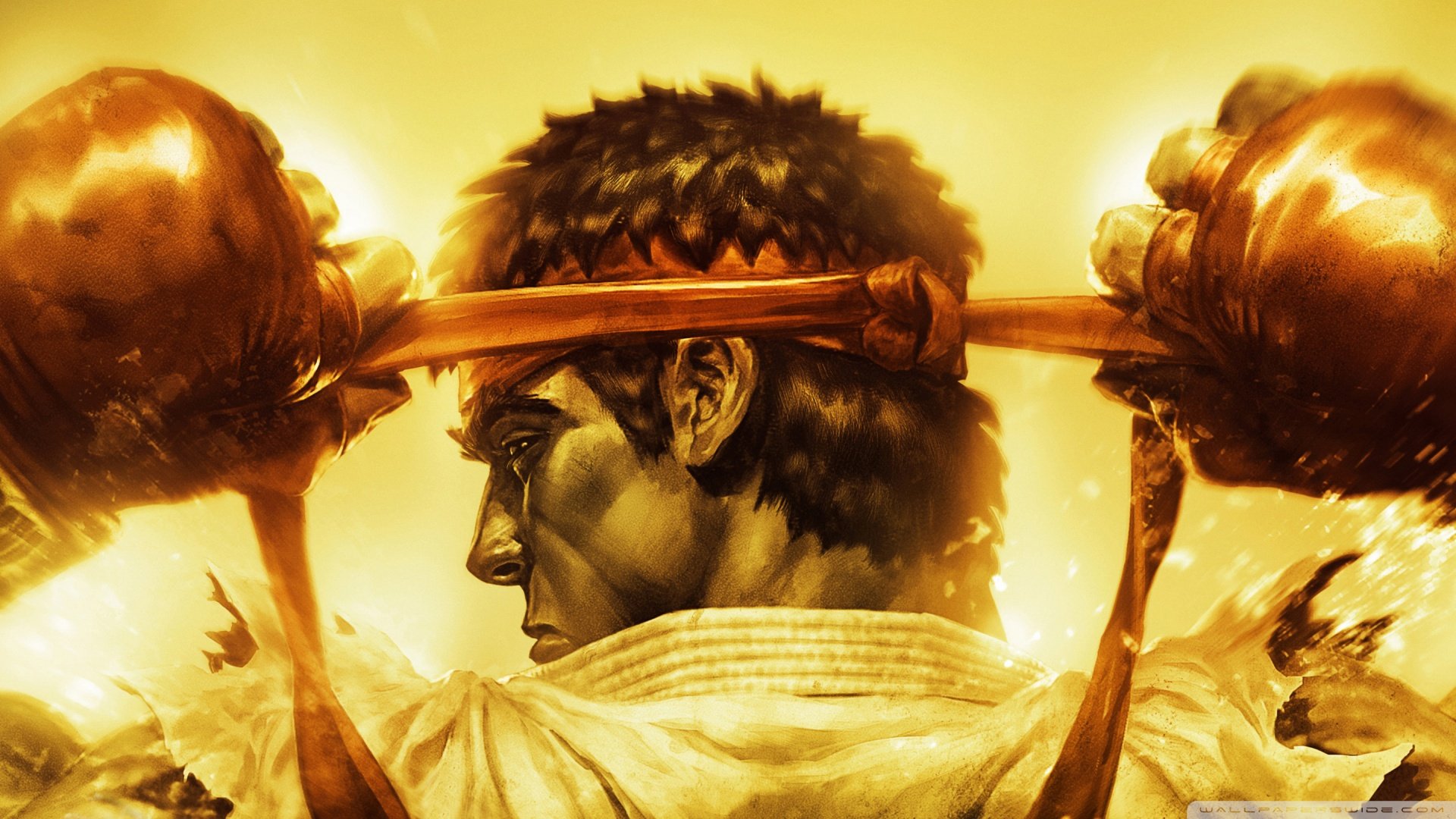 游戏,街头霸王,隆,ryu