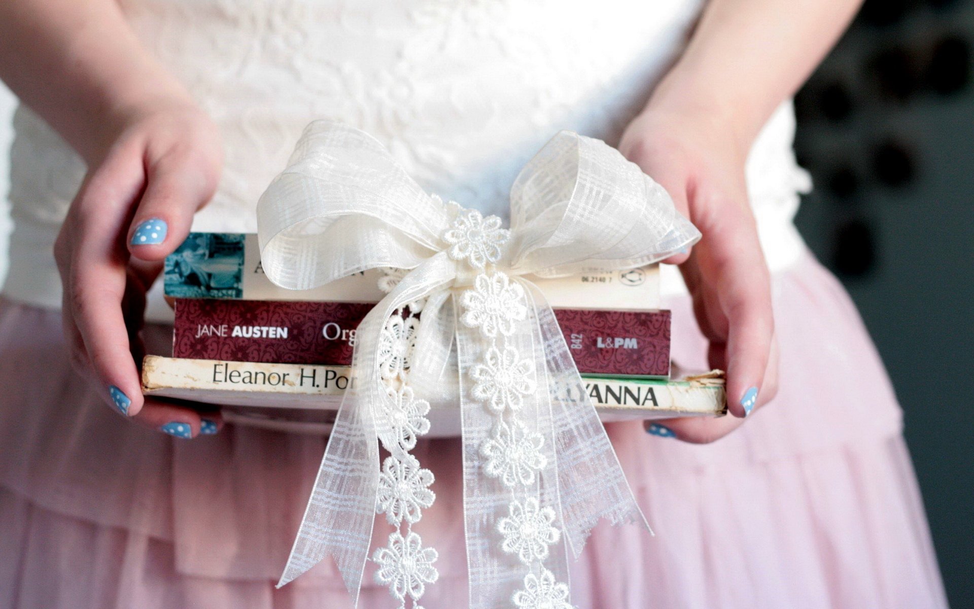 小清新,少女,蕾丝,书,儿童桌面专用