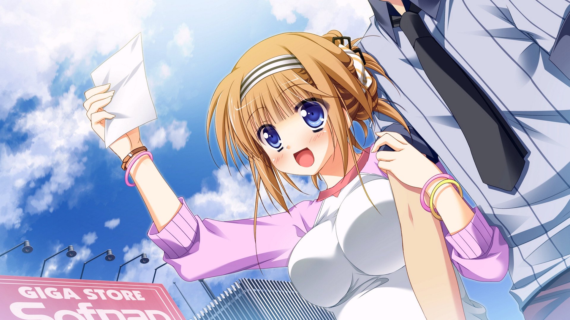 动漫,summer,少女,手绘,卡通,可爱,萌妹子,萝莉