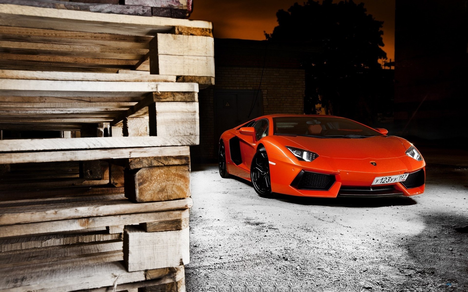 汽车,兰博基尼,儿童桌面专用