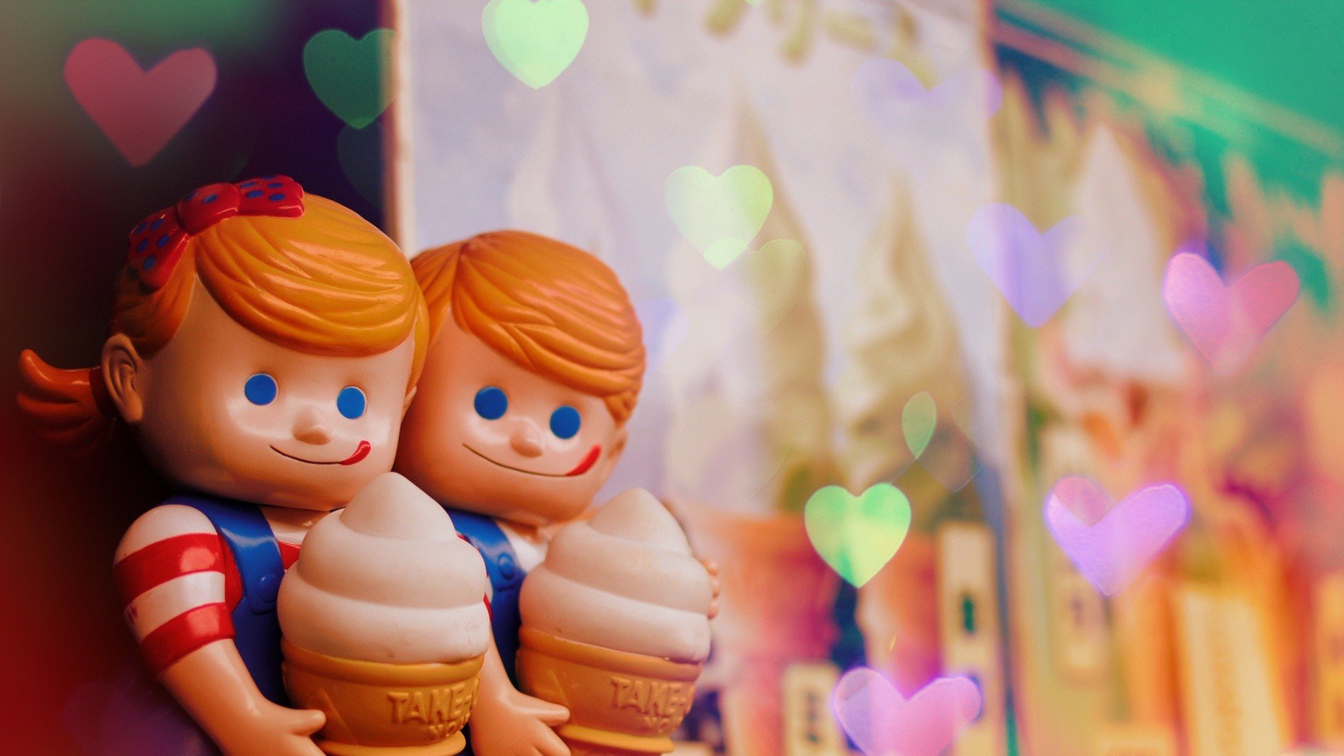 小清新,公仔,玩偶,静物写真,儿童桌面专用