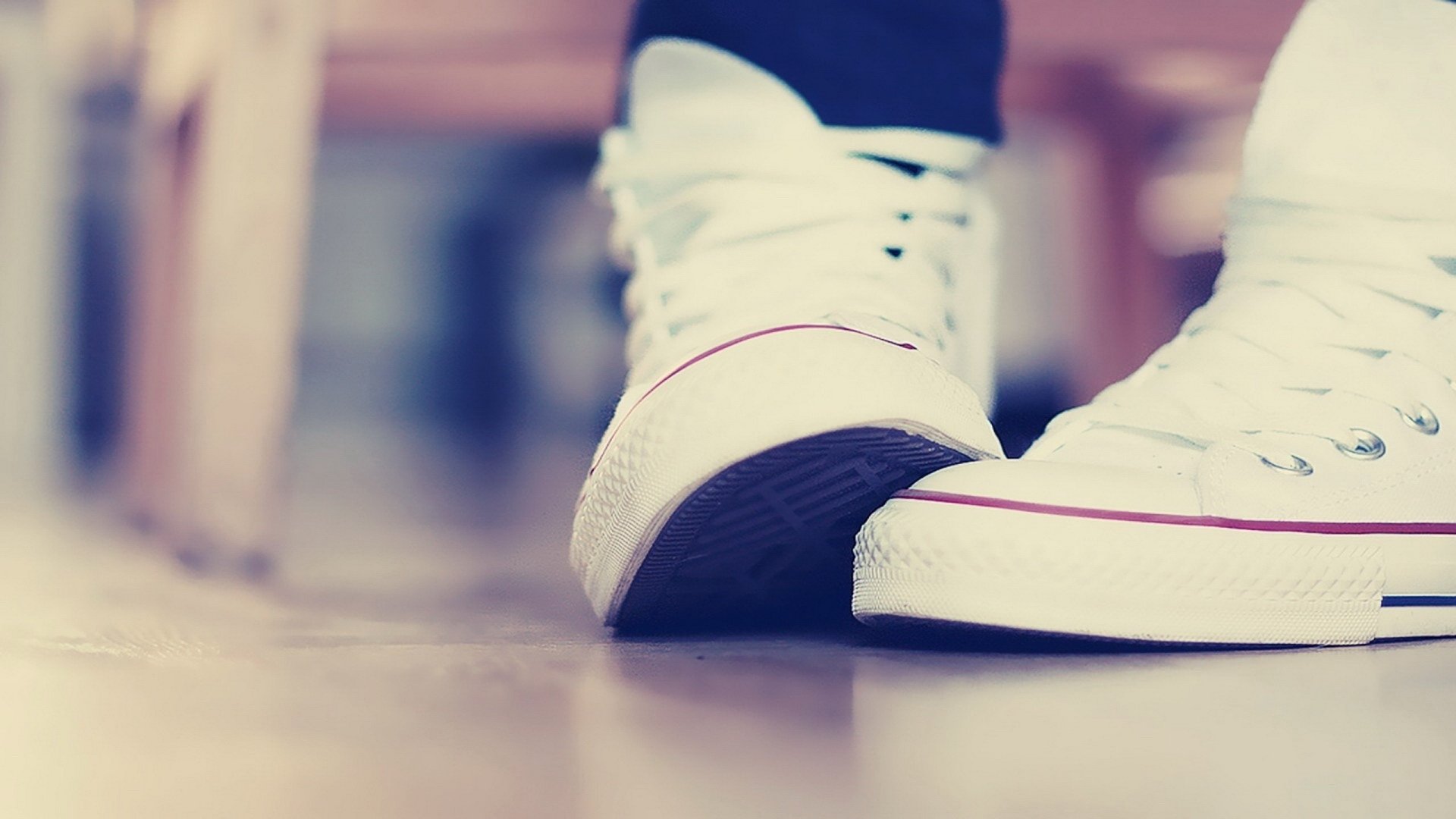 小清新,帆布鞋,温馨一刻,儿童桌面专用