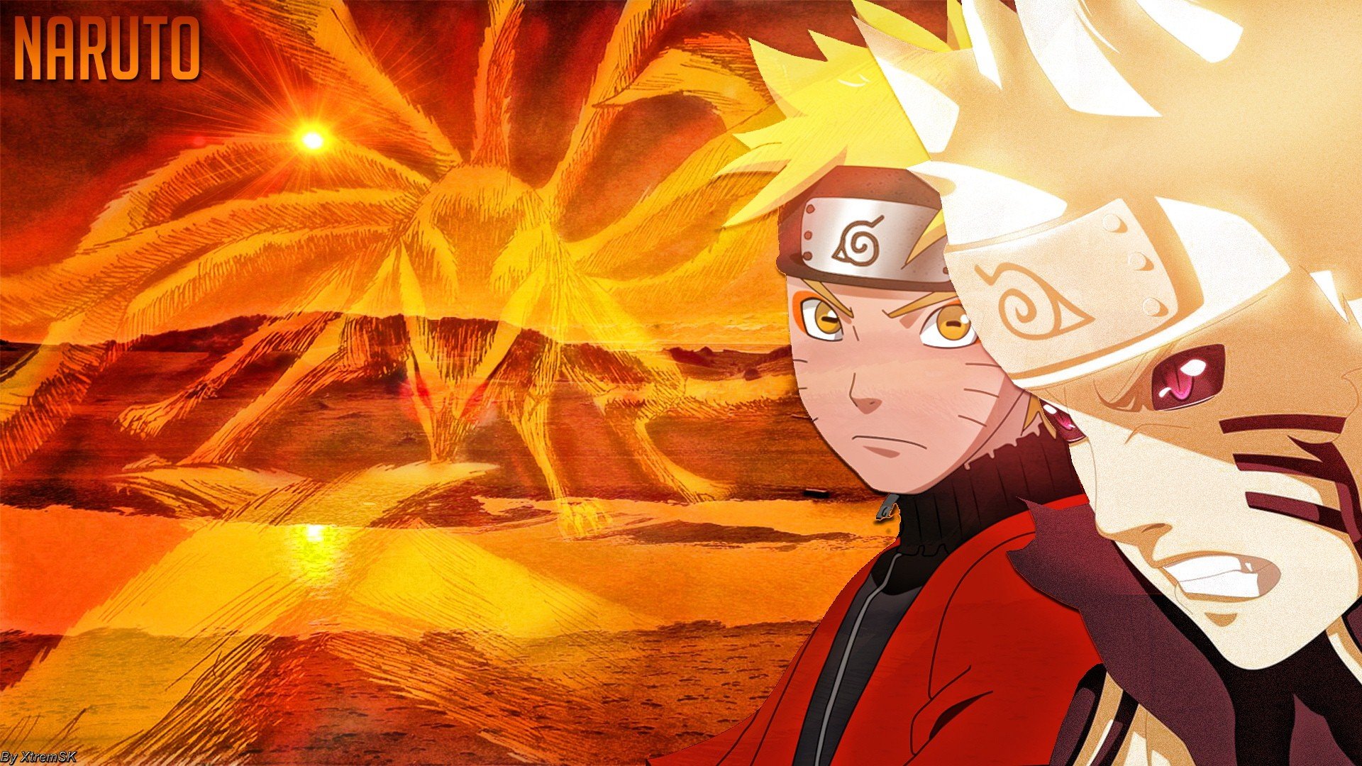 动漫,火影忍者,鸣人