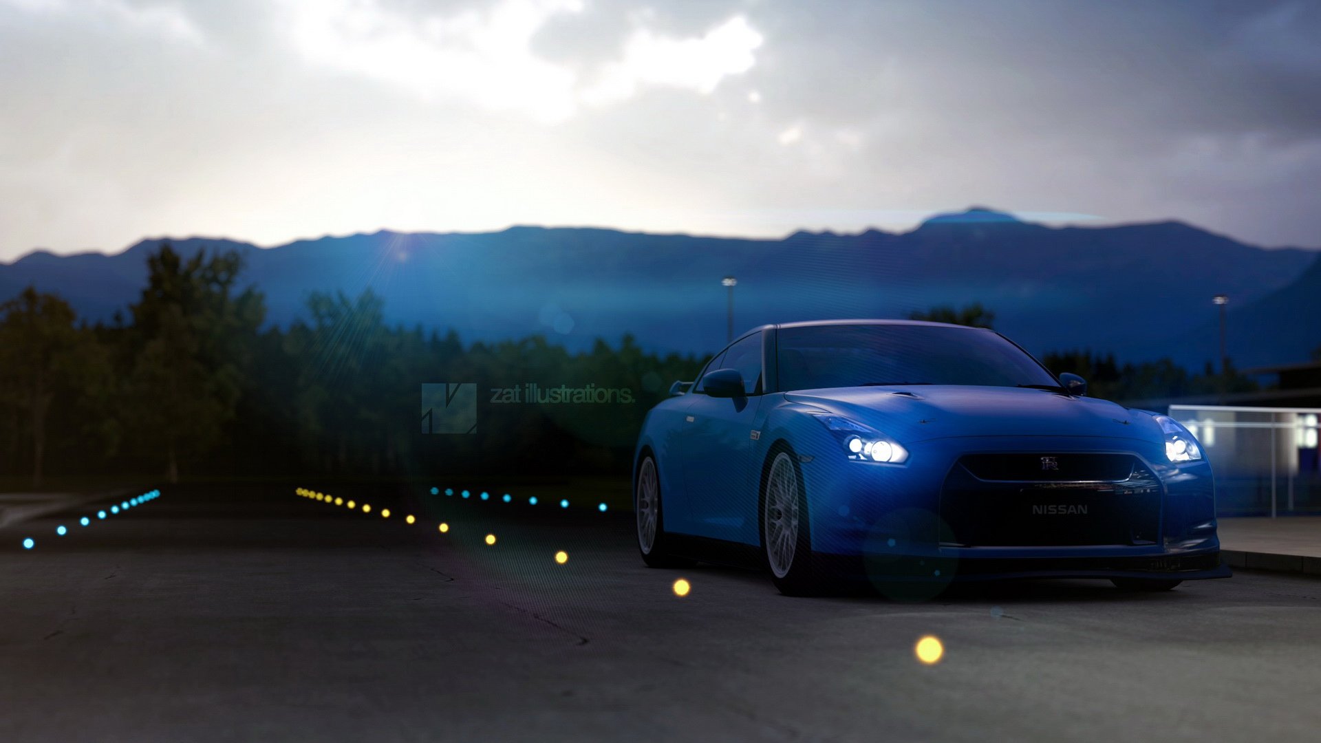 汽车,GTR,尼桑,儿童桌面专用