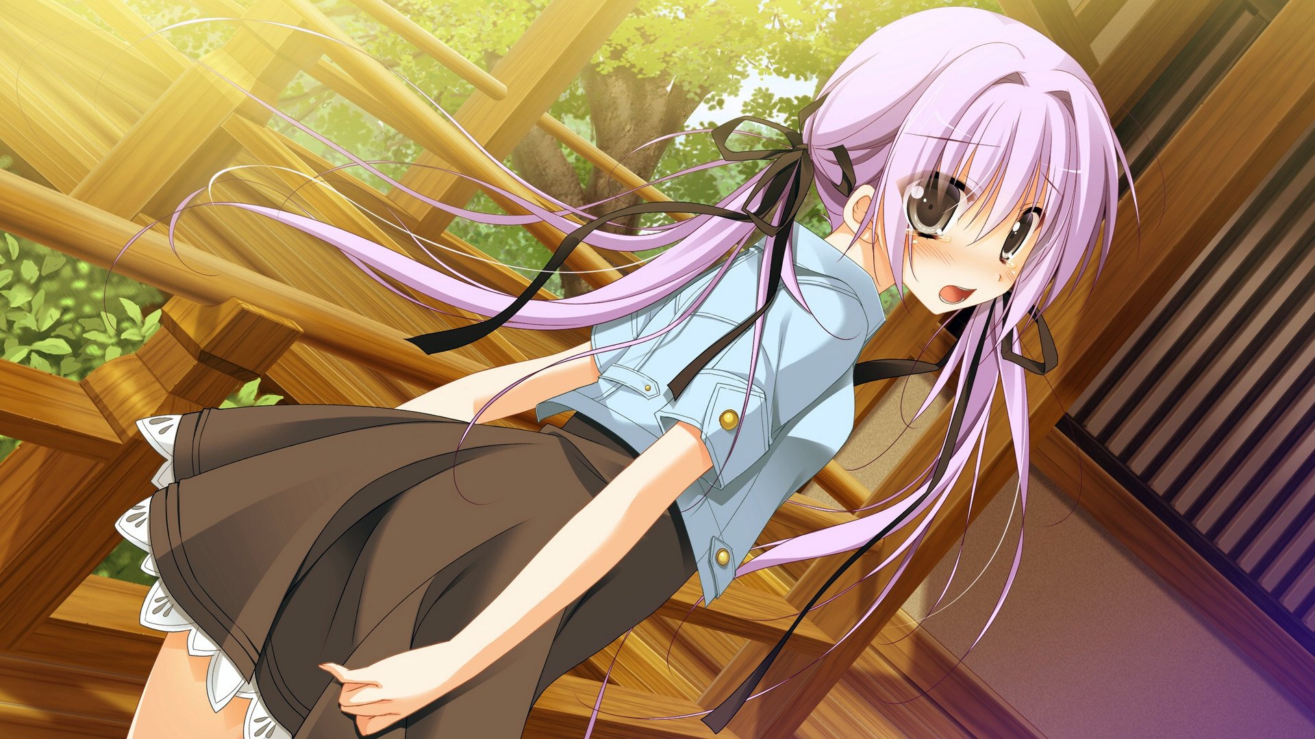 动漫,summer!,少女,卡通,萝莉,手绘,儿童桌面专用